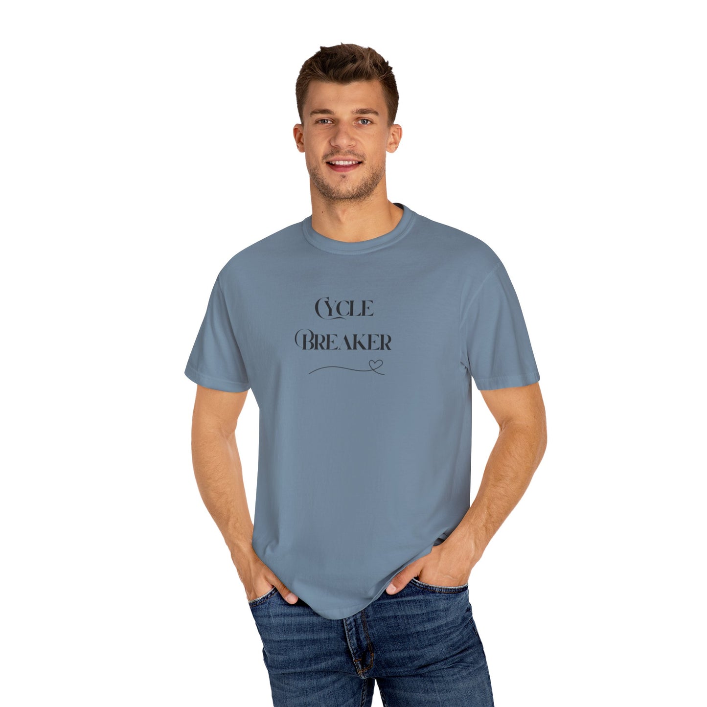US Cycle Breaker Unisex Garment-Dyed T-shirt, Comfortable Cotton Tee, Inspirational Gift, Casual Wear, Everyday Fashion, Unisex Apparel