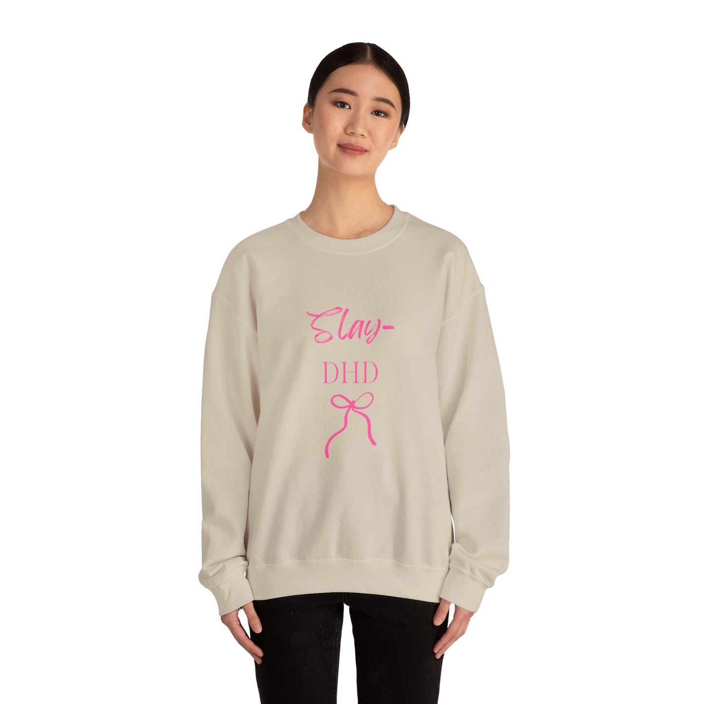 UK Slay-DHD Sweatshirt | Cozy Unisex Crewneck | Perfect for Everyday Wear, Gifting, Celebrations, and Casual Events