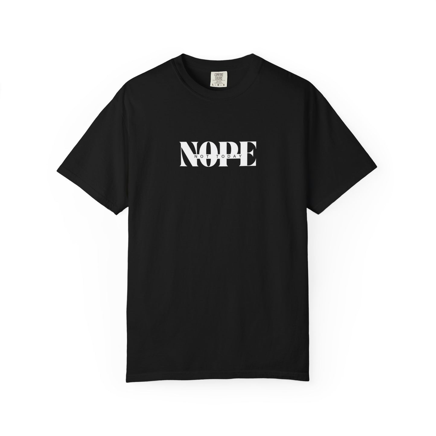 US Unisex Humor Tee - 'NOPE' Graphic T-shirt, Casual Wear, Gift for Friends, Graphic Tee, Funny Shirt, Everyday Style