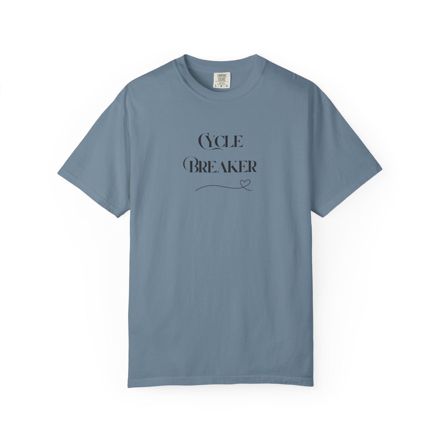 US Cycle Breaker Unisex Garment-Dyed T-shirt, Comfortable Cotton Tee, Inspirational Gift, Casual Wear, Everyday Fashion, Unisex Apparel