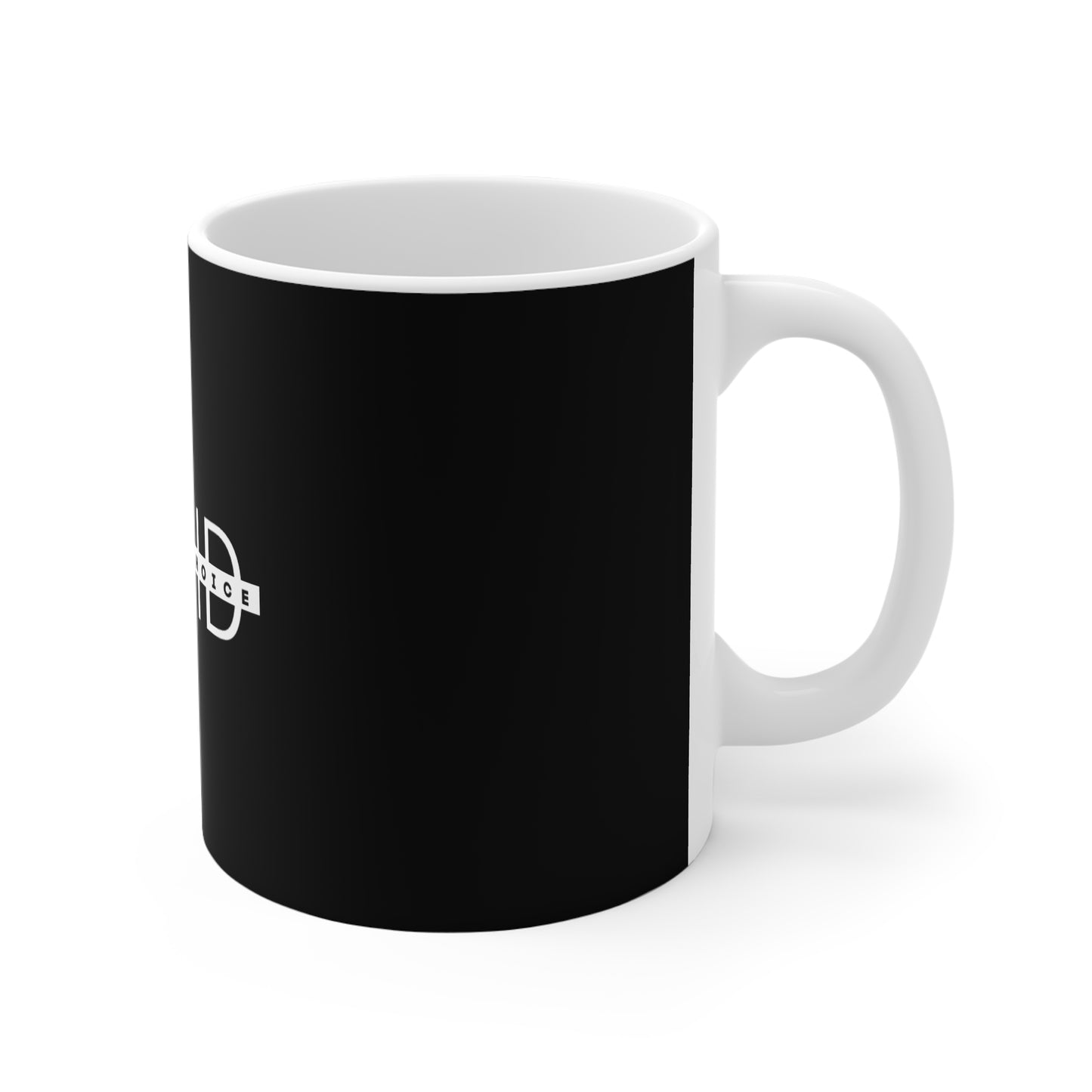 UK ADHD Awareness Mug | Support Mental Health Gift, Coffee Cup, Inspirational Drinkware, Black & White Design, Unique Present