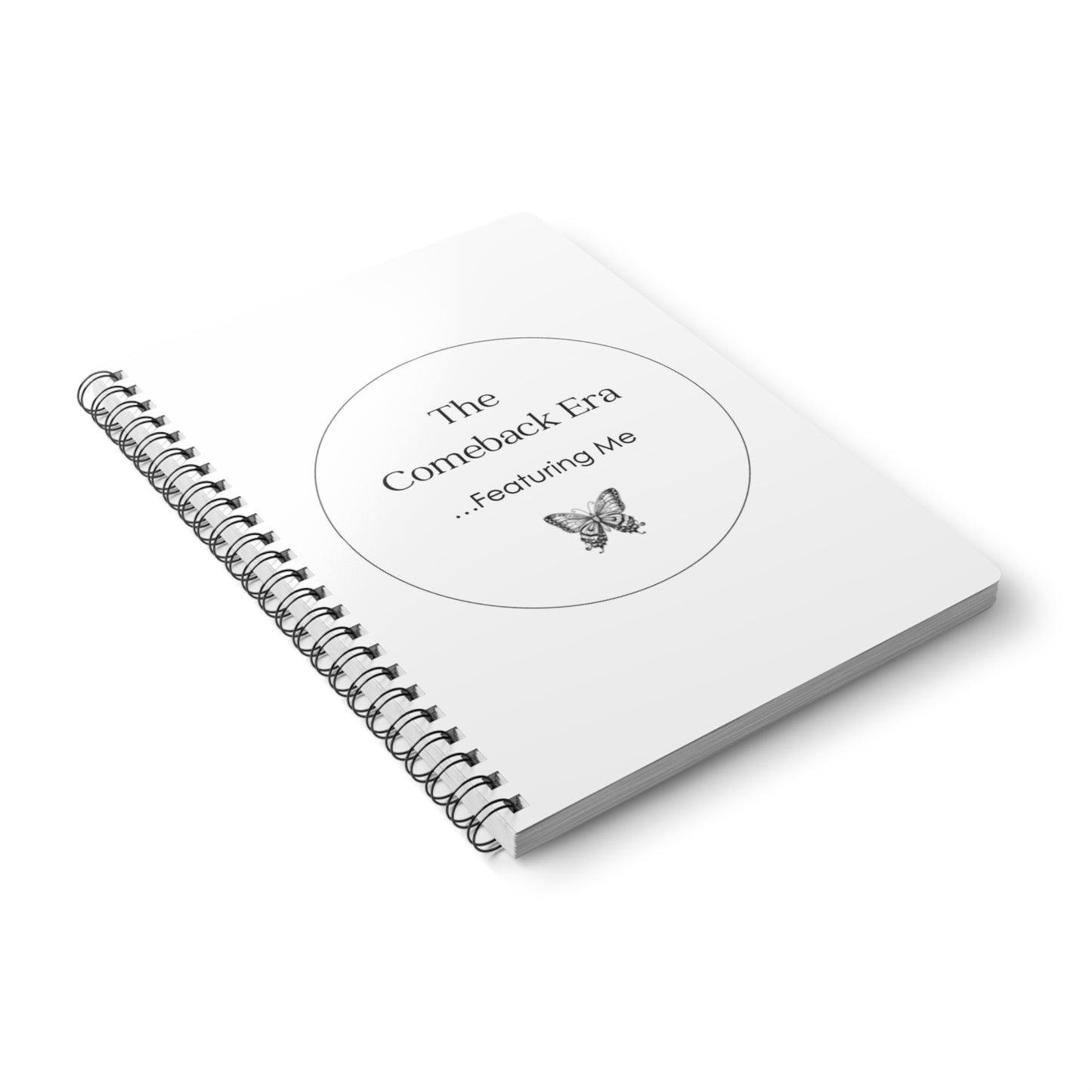 UK Inspirational Wirobound Softcover Notebook, A5 | Journal for Goals, Dream Diary, Gratitude Log, Gift for Writers, Self-Care