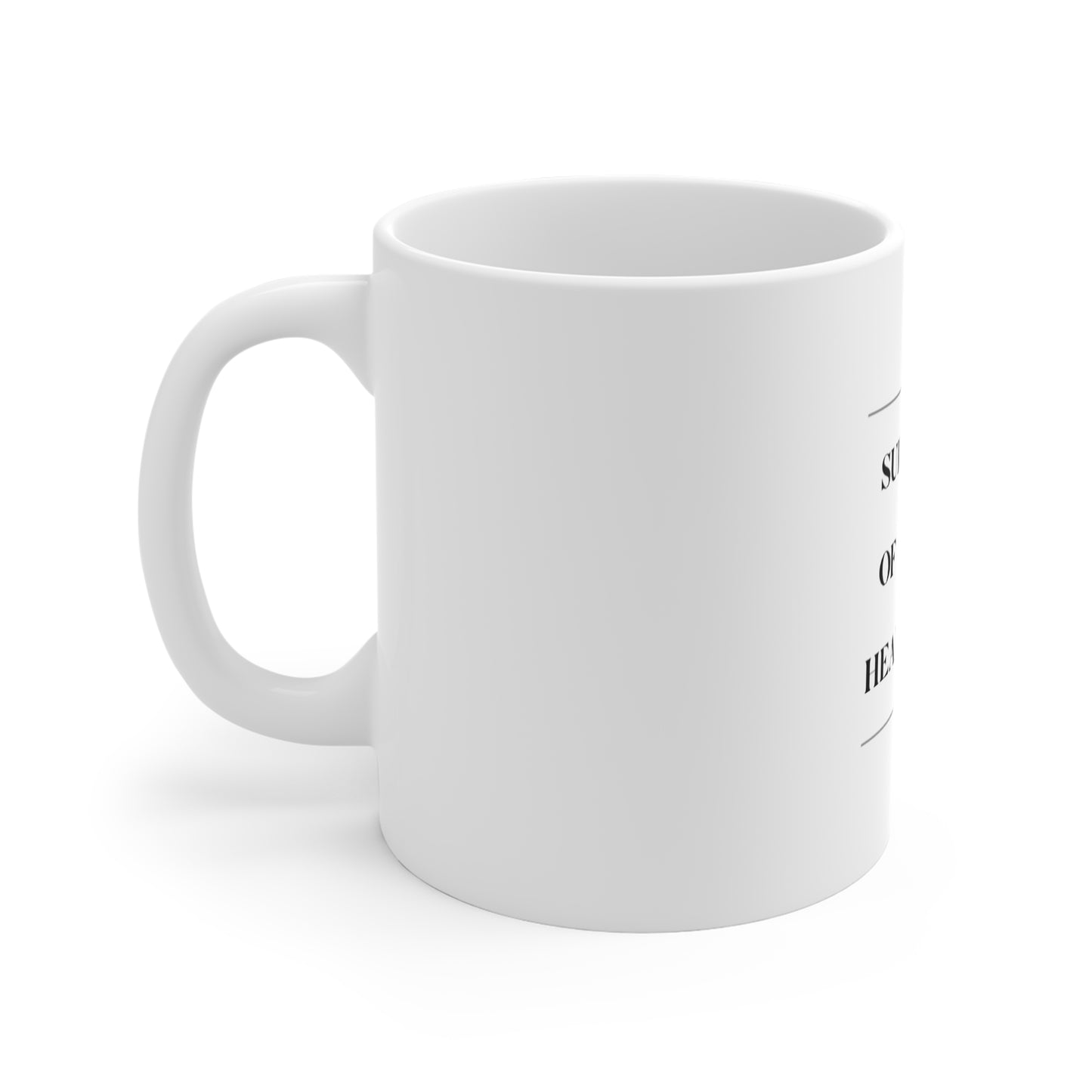 UK Survivor Mug - 11oz White Coffee Cup, Inspirational Gift for Resilience, Motivational Mug for Coffee Lovers, Self-Care, Empowerment