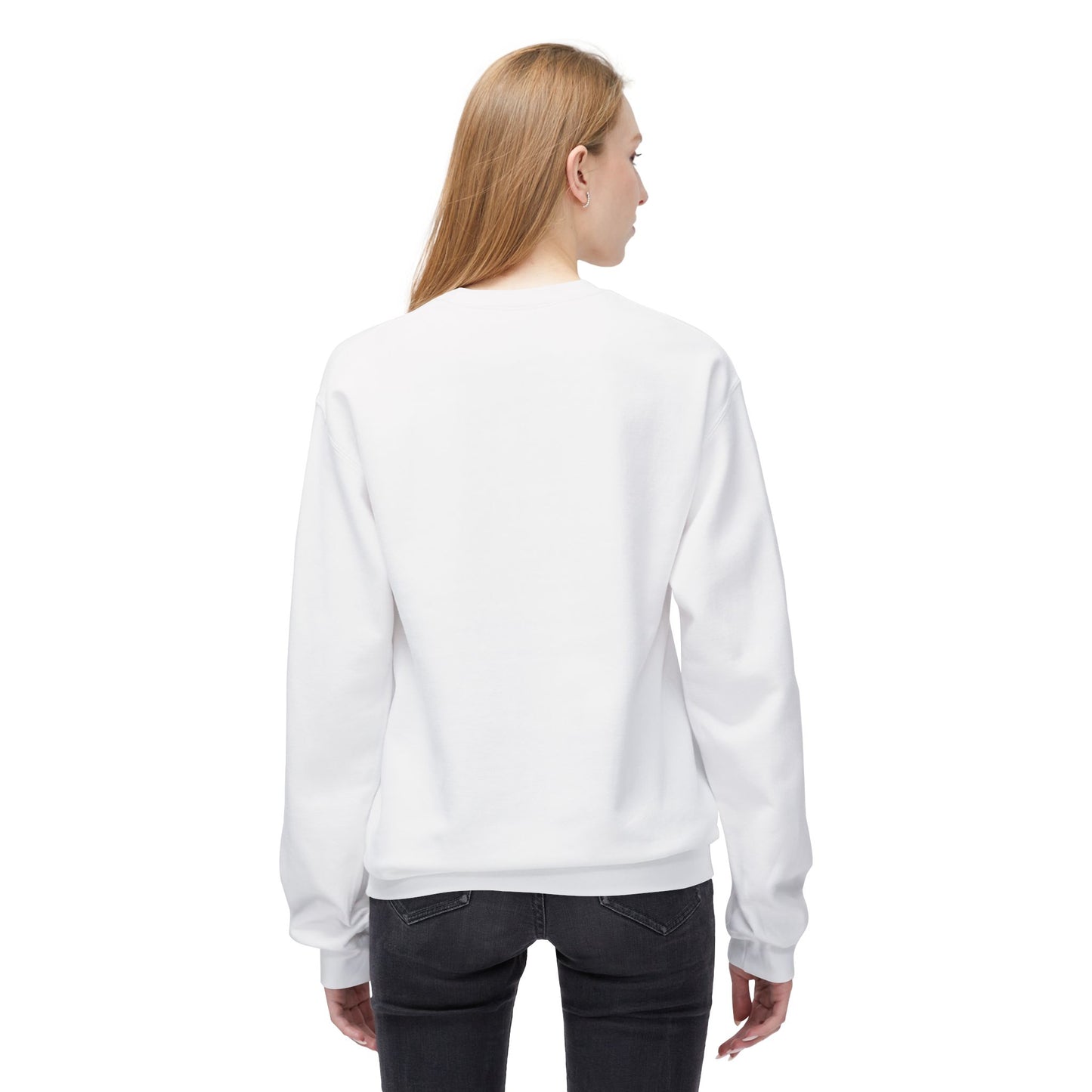 UK Motivational Crewneck Sweatshirt - Inspirational Gift for Friends, Cozy Apparel for Self-Care, Perfect for Birthdays, Affirmation Wear