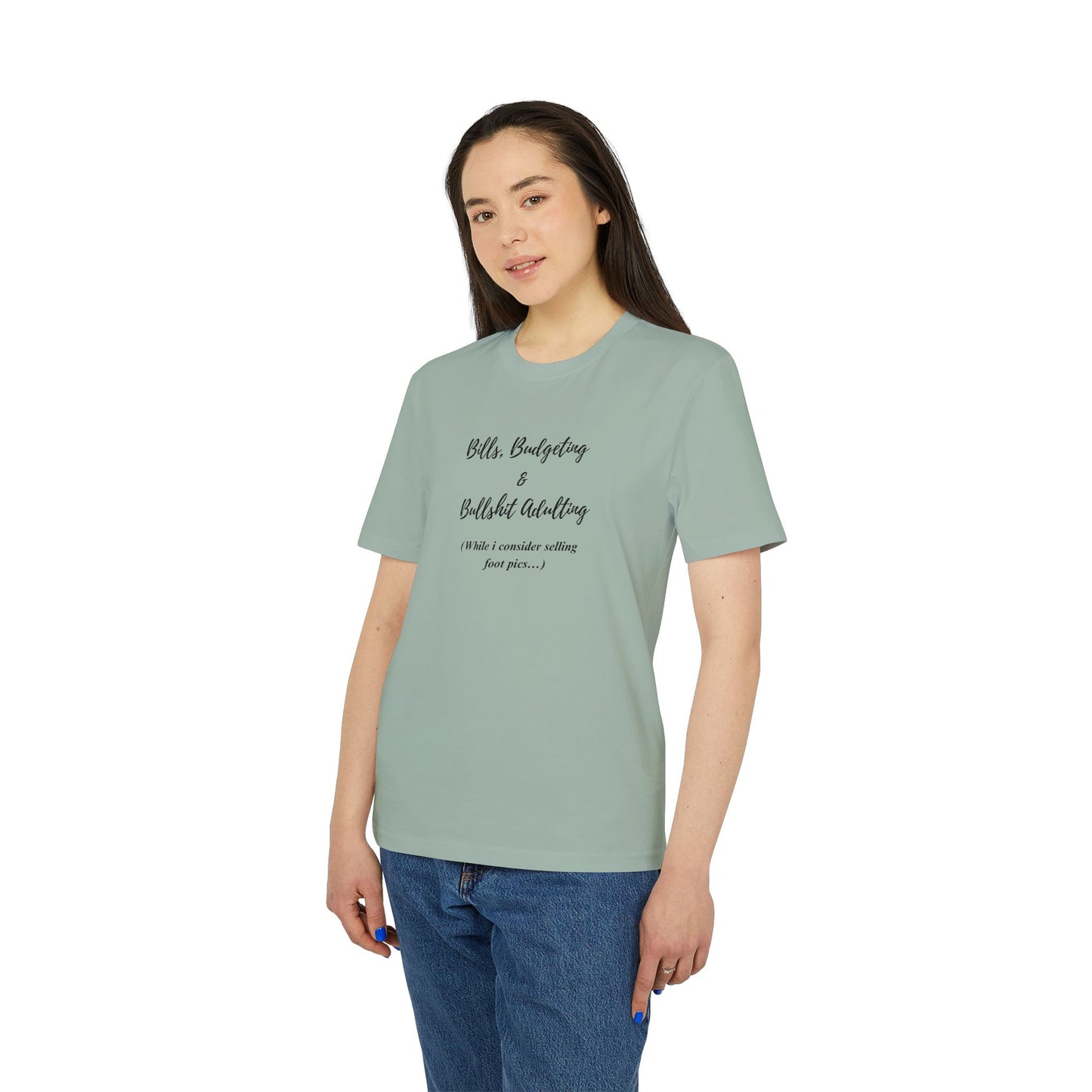 UK Adulting Humor Unisex T-Shirt - Funny Bills Budgeting Tee, Gift for Creators, Casual Wear, Motivational Shirt