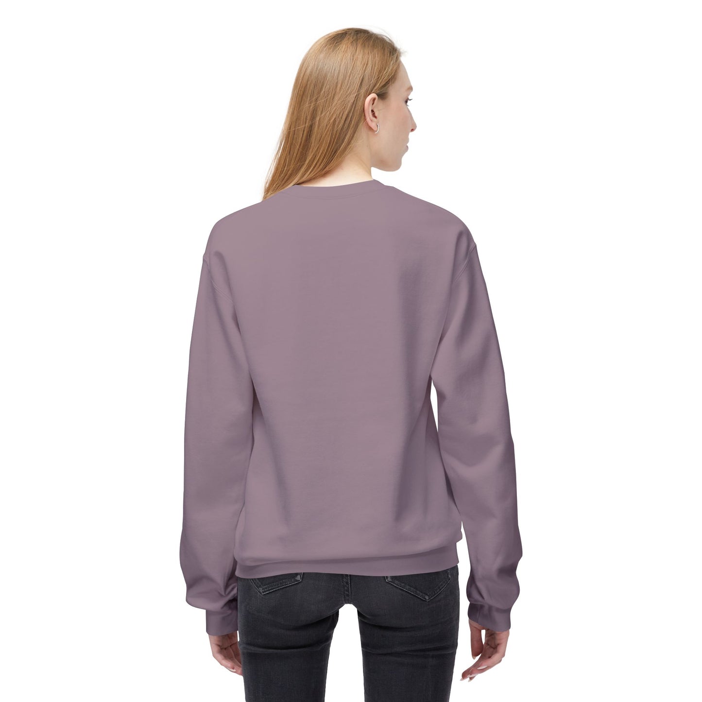 UK Motivational Crewneck Sweatshirt - Inspirational Gift for Friends, Cozy Apparel for Self-Care, Perfect for Birthdays, Affirmation Wear