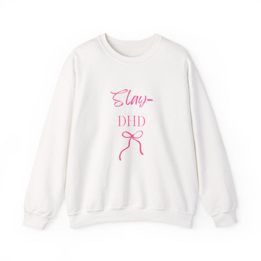 UK Slay-DHD Sweatshirt | Cozy Unisex Crewneck | Perfect for Everyday Wear, Gifting, Celebrations, and Casual Events