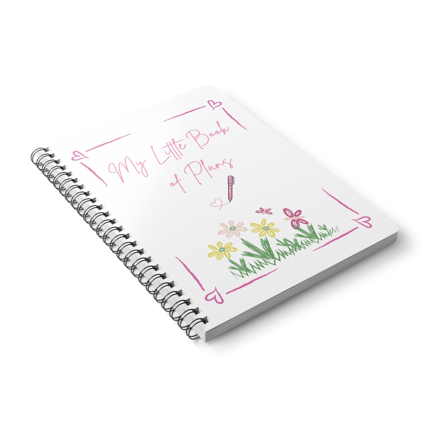 UK Wirobound Softcover Notebook, A5