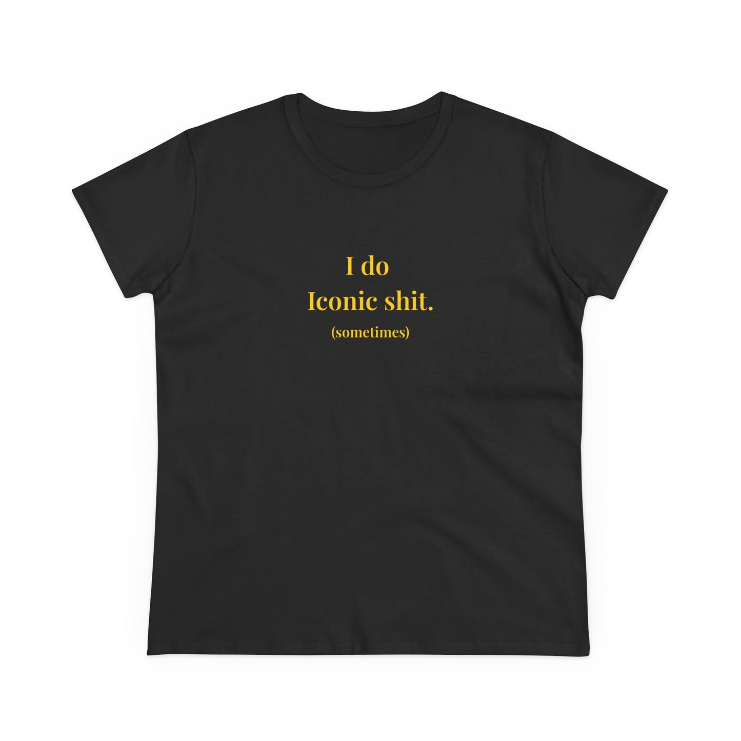 US Women's Casual Graphic Tee - Inspirational Fashion, Iconic Quotes, Comfortable Wear, Gift for Her, Everyday Style