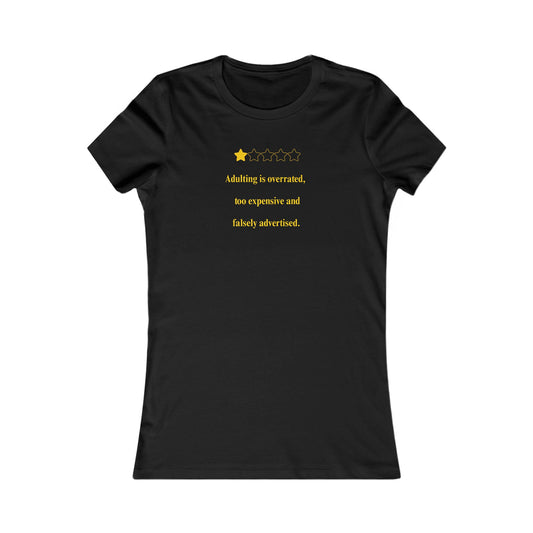 UK Stylish Women's Tee - Reviews Matter Design, Casual Wear, Gift for Friends, Birthday Present, Comfortable Everyday Shirt