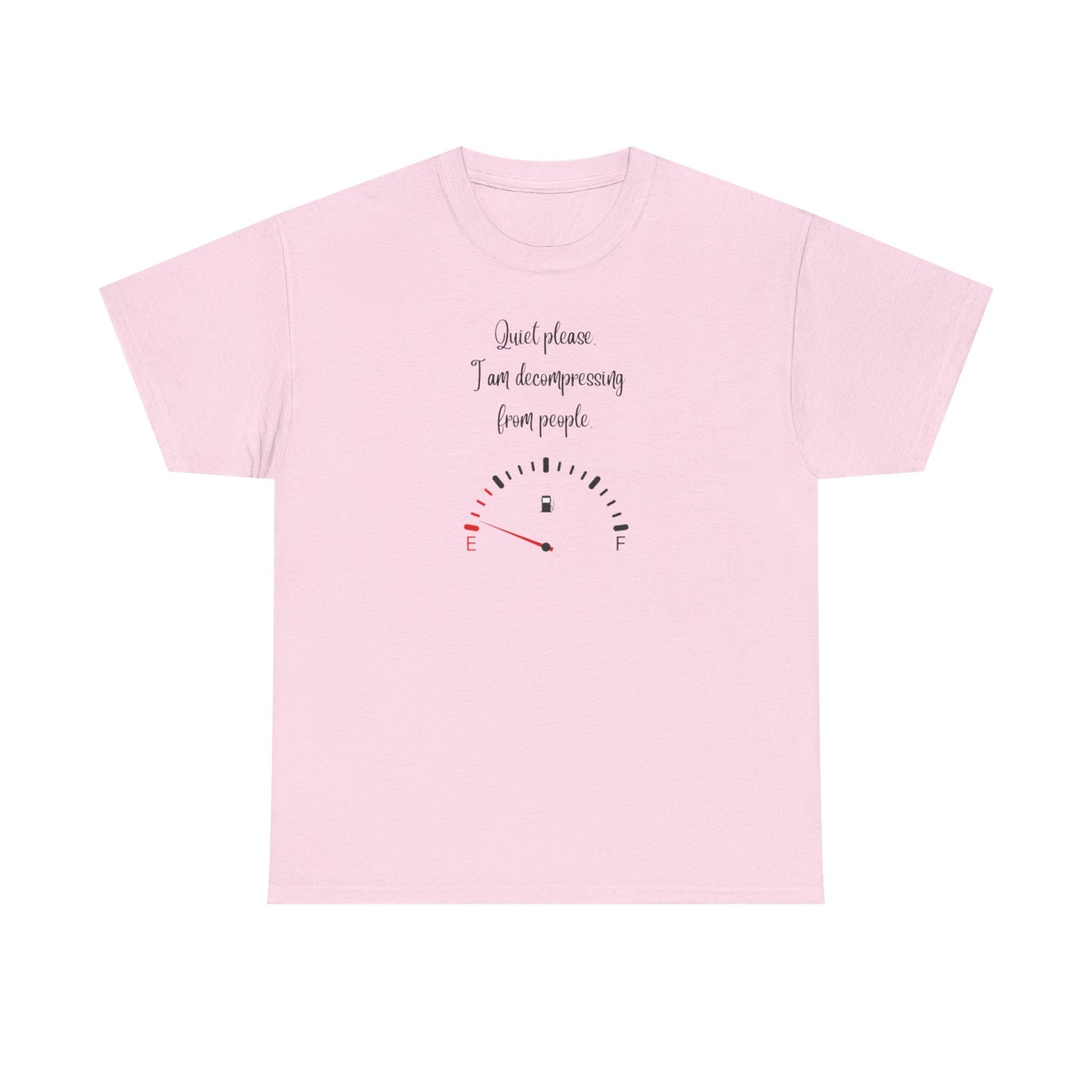 UK Calm Vibes Tee: Quirky Unisex Heavy Cotton Tee, Funny Tee, Gift for Friends, Humor Shirt, Casual Wear