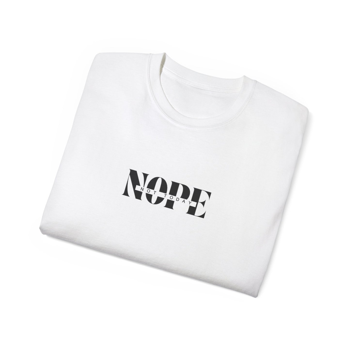 UKYes or Nope Statement Tee - Casual Unisex Cotton Shirt for Everyday Wear, Gifts, Humor, Relaxed Style, Trendy Fashion