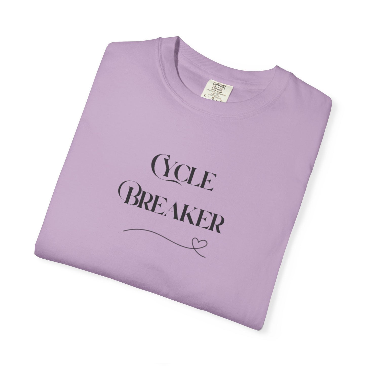 US Cycle Breaker Unisex Garment-Dyed T-shirt, Comfortable Cotton Tee, Inspirational Gift, Casual Wear, Everyday Fashion, Unisex Apparel