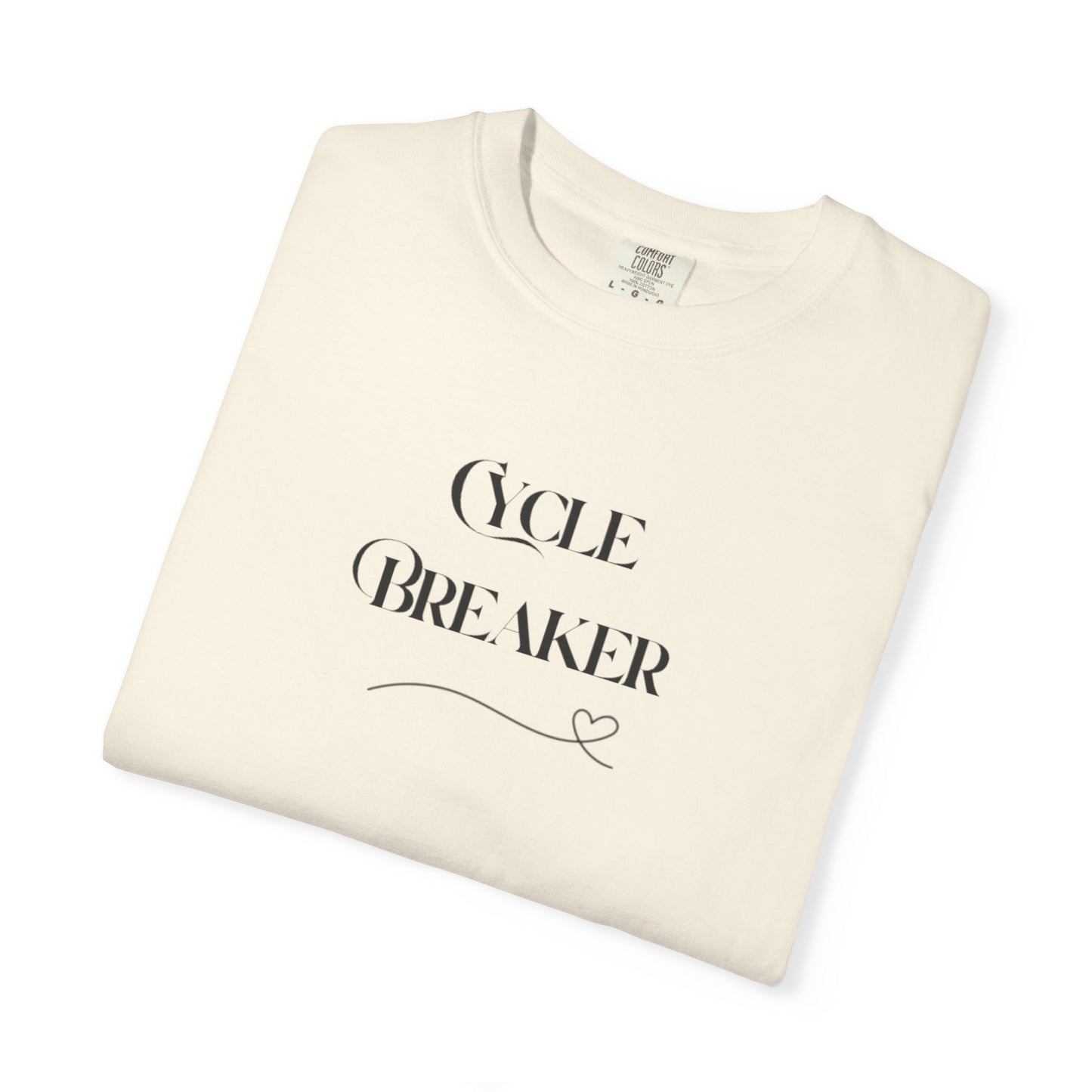 US Cycle Breaker Unisex Garment-Dyed T-shirt, Comfortable Cotton Tee, Inspirational Gift, Casual Wear, Everyday Fashion, Unisex Apparel