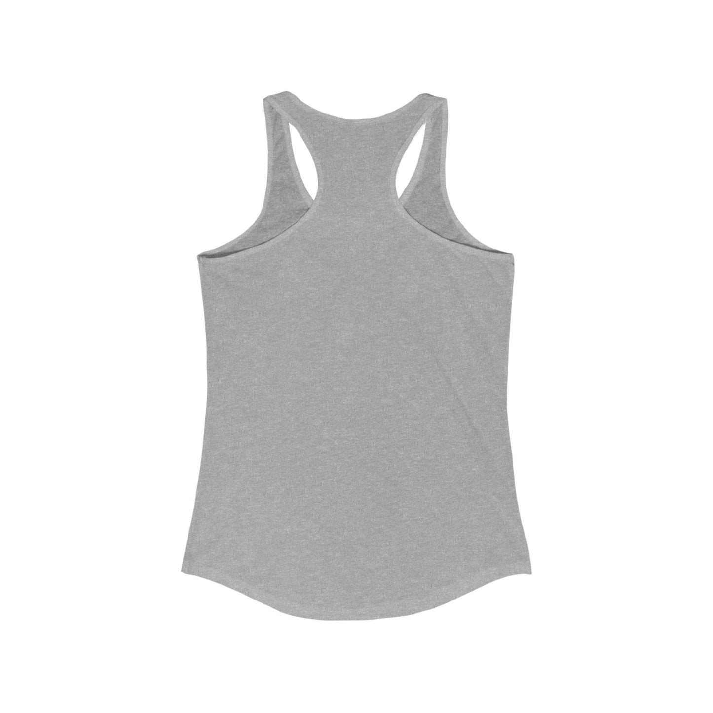 US Strong over Skinny Empowerment Racerback Tank