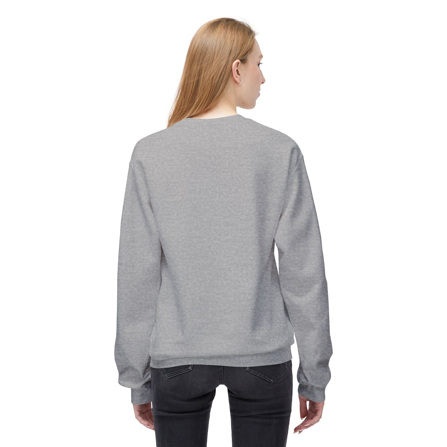 UK Motivational Crewneck Sweatshirt - Inspirational Gift for Friends, Cozy Apparel for Self-Care, Perfect for Birthdays, Affirmation Wear