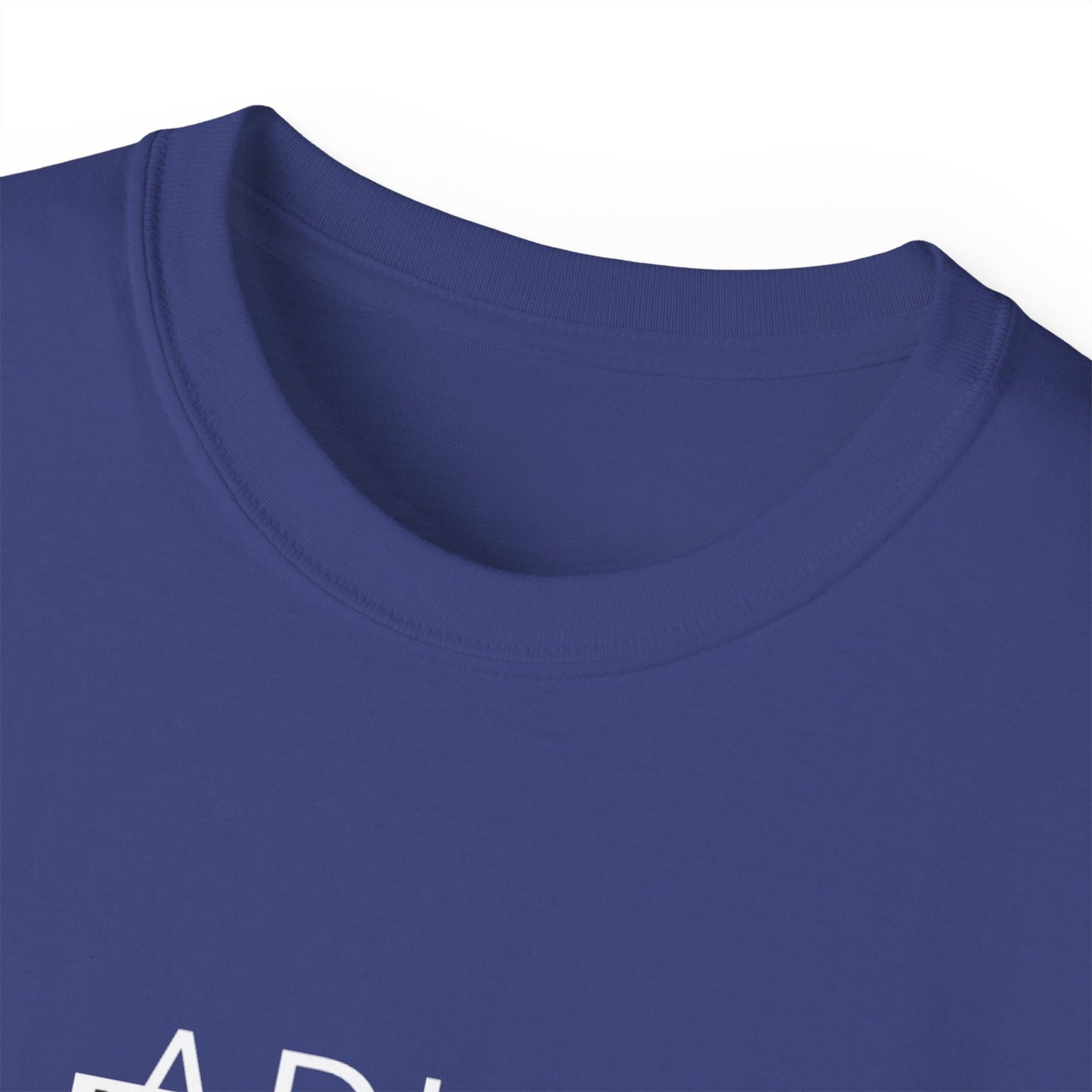 US ADHD Awareness Unisex Ultra Cotton Tee, Funny T-Shirt for Support, Gift for Mental Health Advocacy, Casual Everyday Wear