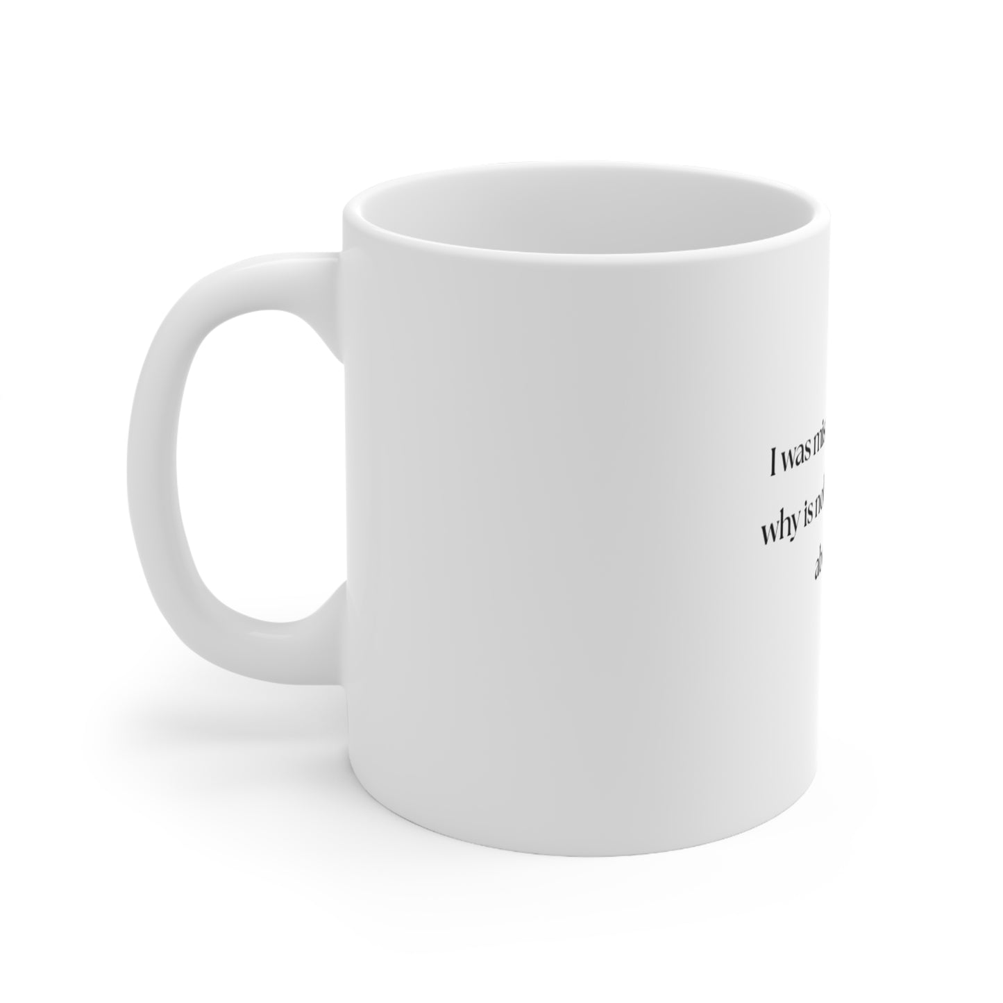 UK Ceramic Coffee Mug with Witty Quote – Fun Gift for Adults, Office Humor, Tea Lovers, Birthday Present, Coffee Lovers, Quirky Kitchen Decor