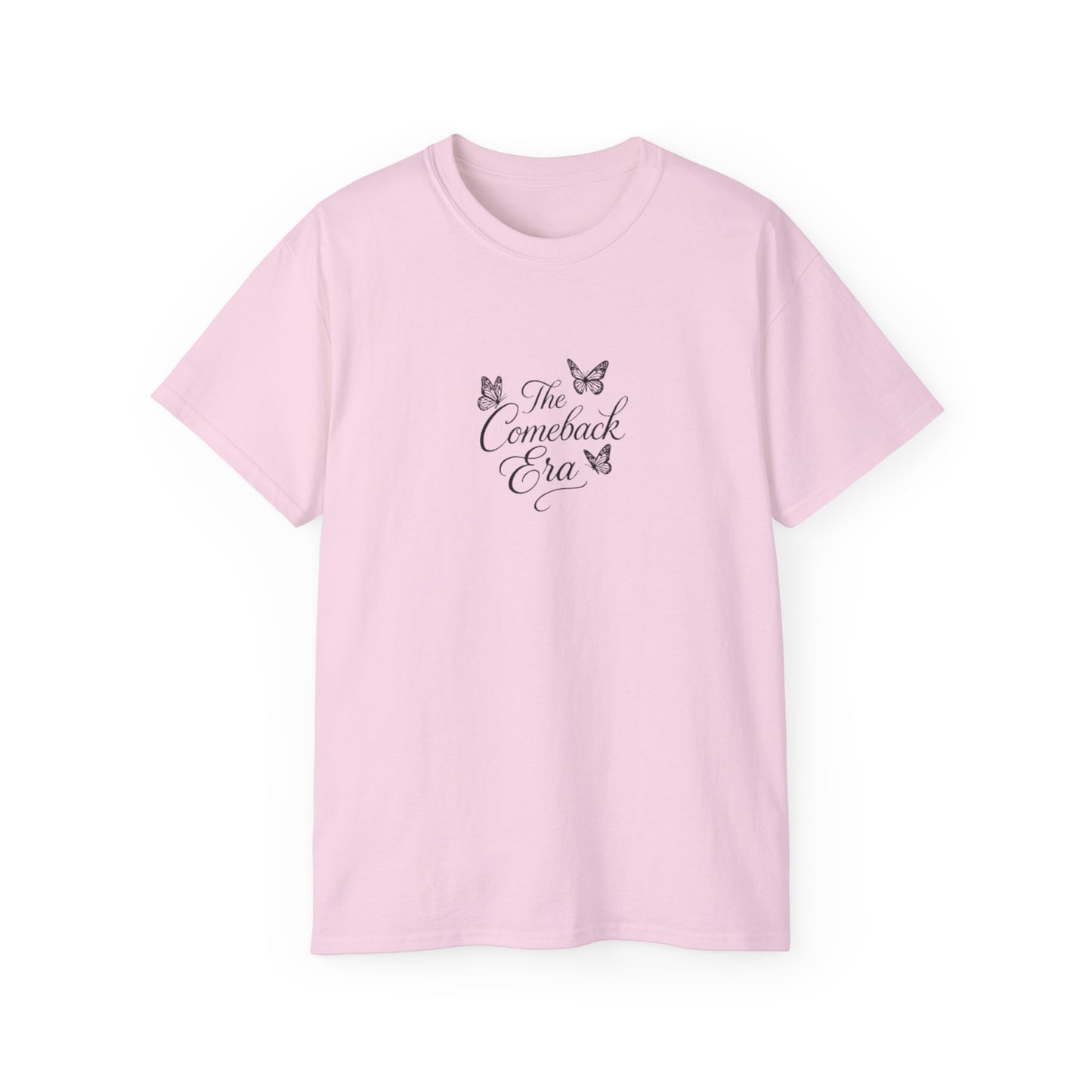 UK Comeback Era Tee - Unisex Ultra Cotton T-Shirt, Inspirational Shirt, Vintage Style Top, Gift for Her, Back to School Apparel