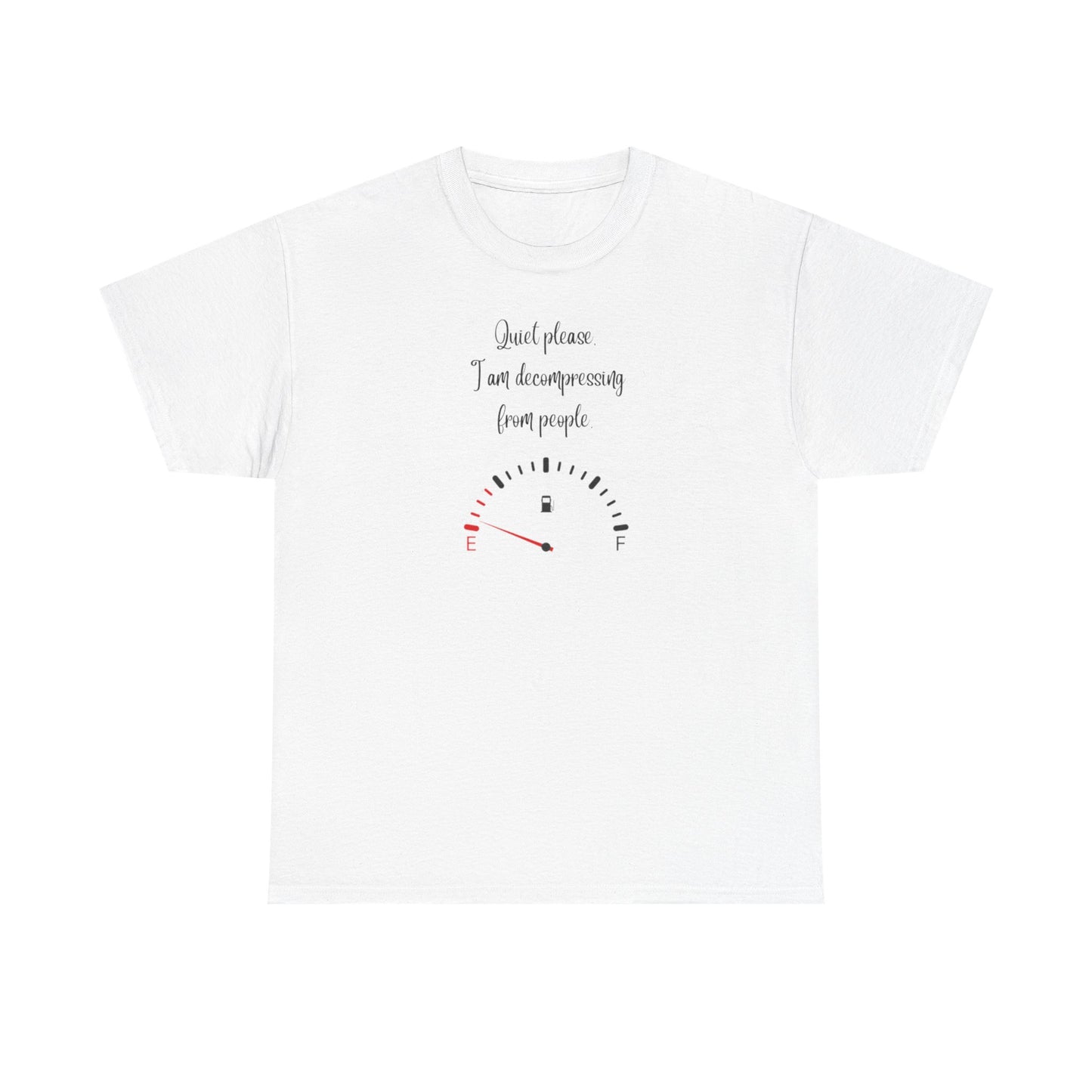 UK Calm Vibes Tee: Quirky Unisex Heavy Cotton Tee, Funny Tee, Gift for Friends, Humor Shirt, Casual Wear