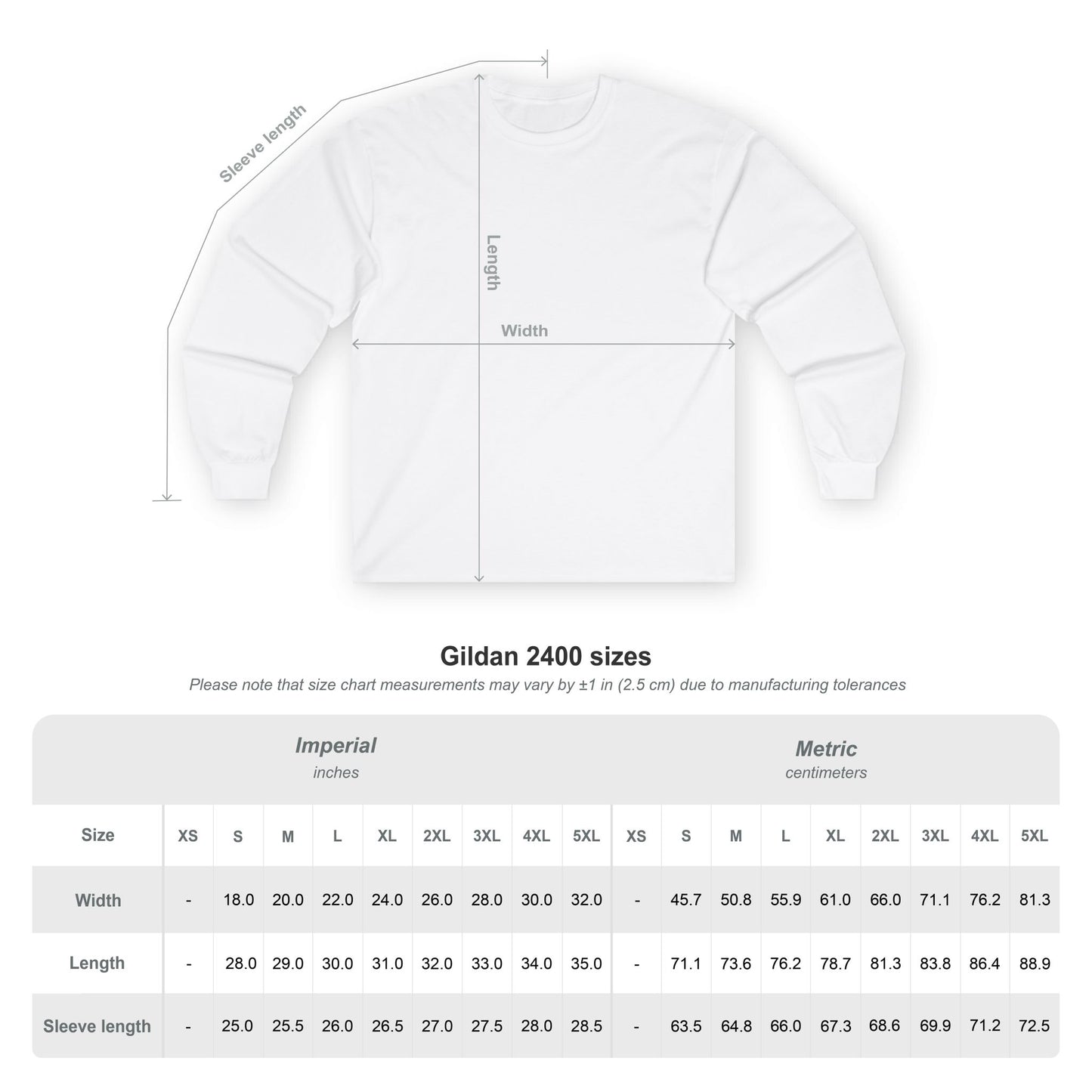 US Iconic Statement Long Sleeve Tee, Casual Wear, Gift for Friends, Unique Quote Shirt, Everyday Essentials, Birthday Gift