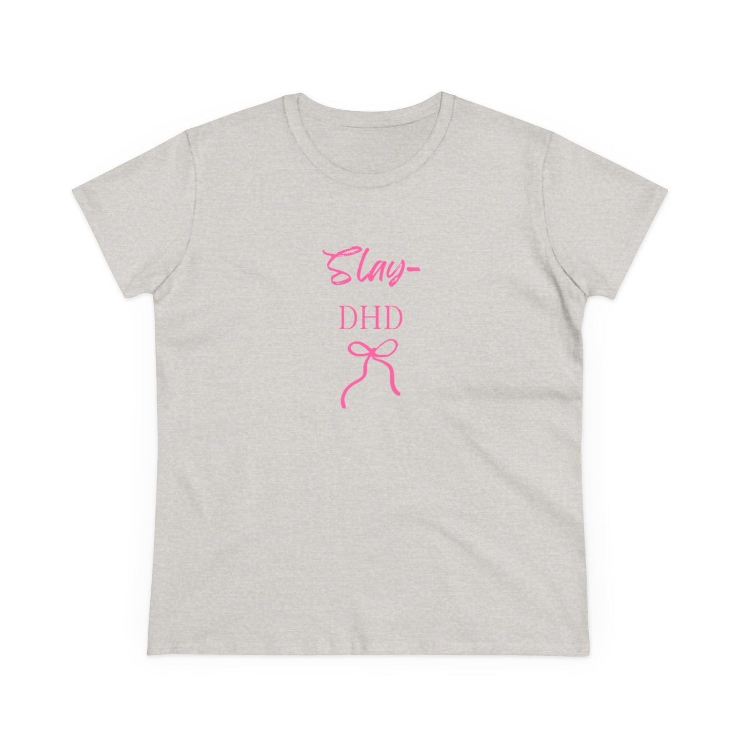 US Slay DHD Women's Tee, Casual Cotton Top, Trendy Graphic Shirt, Gifts for Her, Summer Fashion Style