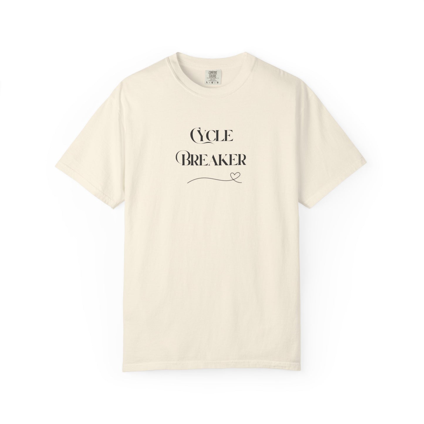 US Cycle Breaker Unisex Garment-Dyed T-shirt, Comfortable Cotton Tee, Inspirational Gift, Casual Wear, Everyday Fashion, Unisex Apparel