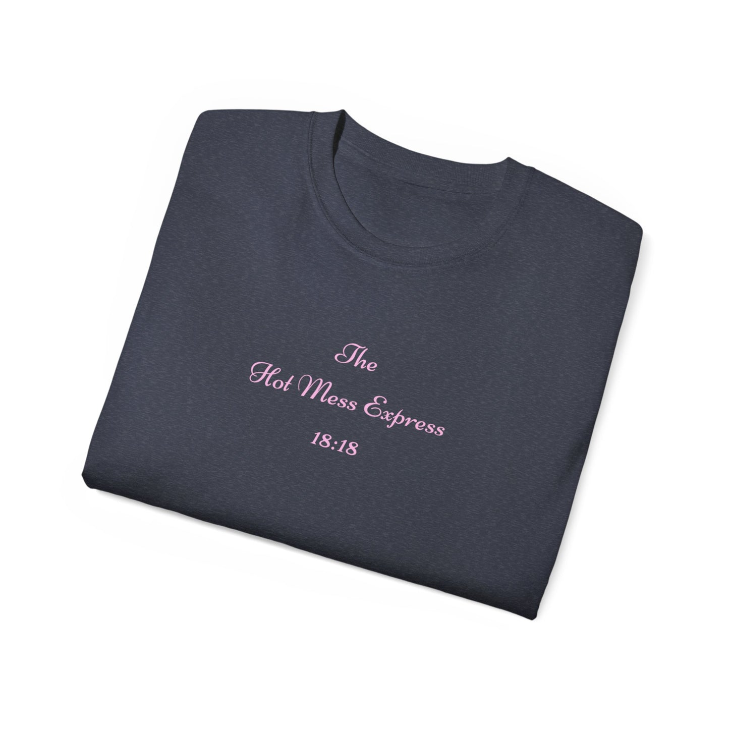 UK Hot Mess Express Tee – Vintage Style Graphic Shirt, Casual Wear, Gift for Friends, Birthday Present, Everyday Comfort