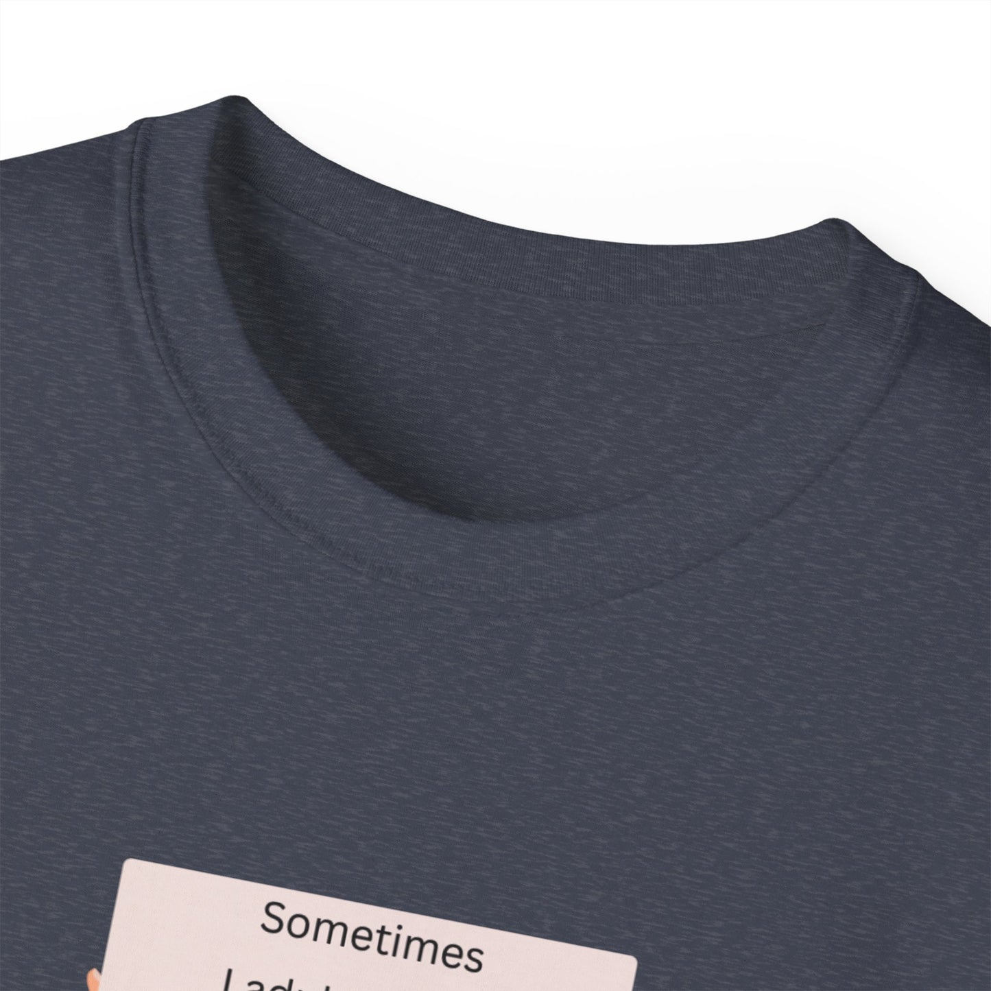 UK Funny Adulting T-Shirt, Sometimes I Adult Like an Absolute Champ Tee, Gift for Friends, Quirky Humor Shirt, Unisex Cotton Tee, Birthday Gift