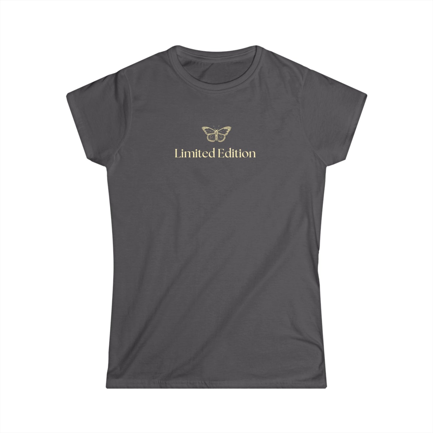 UK Limited Edition Butterfly Women's Tee, Casual Wear, Gift for Her, Unique T-Shirt, Fashion Statement, Birthday Gift