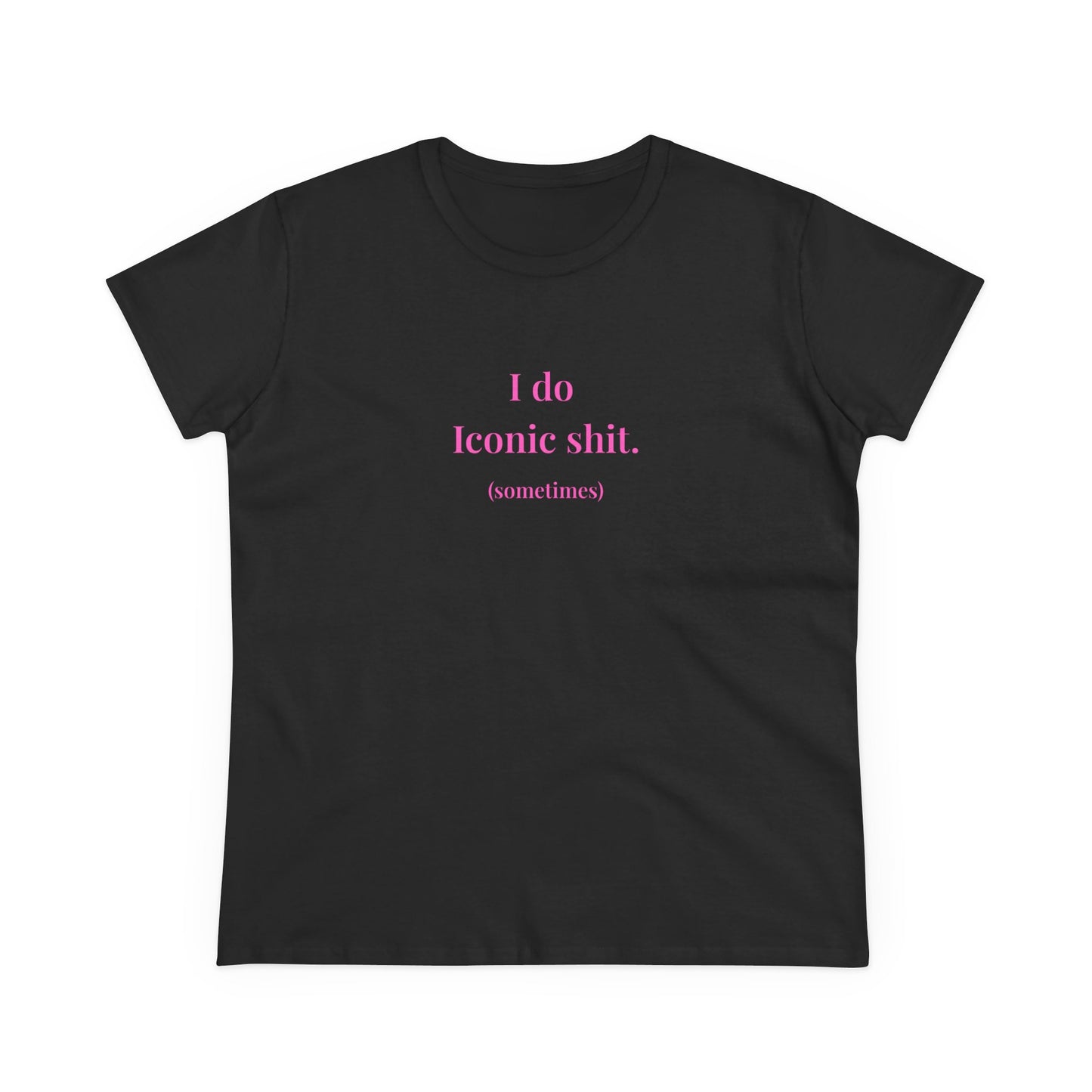 US Iconic Statement Tee - Women’s Cotton Shirt, Funny Graphic Top, Casual Wear, Gift for Her, Trendy Graphic Tee