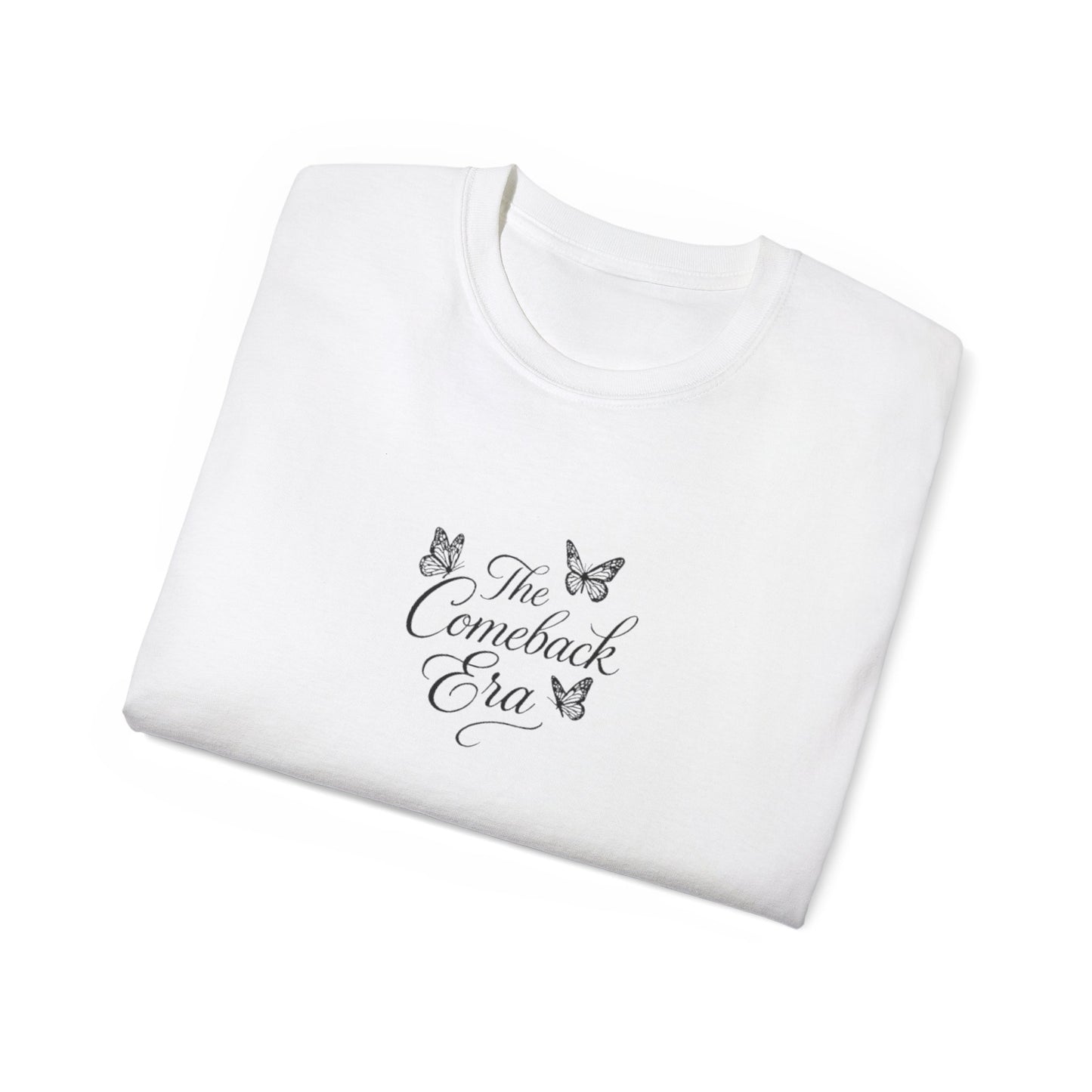 UK Comeback Era Tee - Unisex Ultra Cotton T-Shirt, Inspirational Shirt, Vintage Style Top, Gift for Her, Back to School Apparel