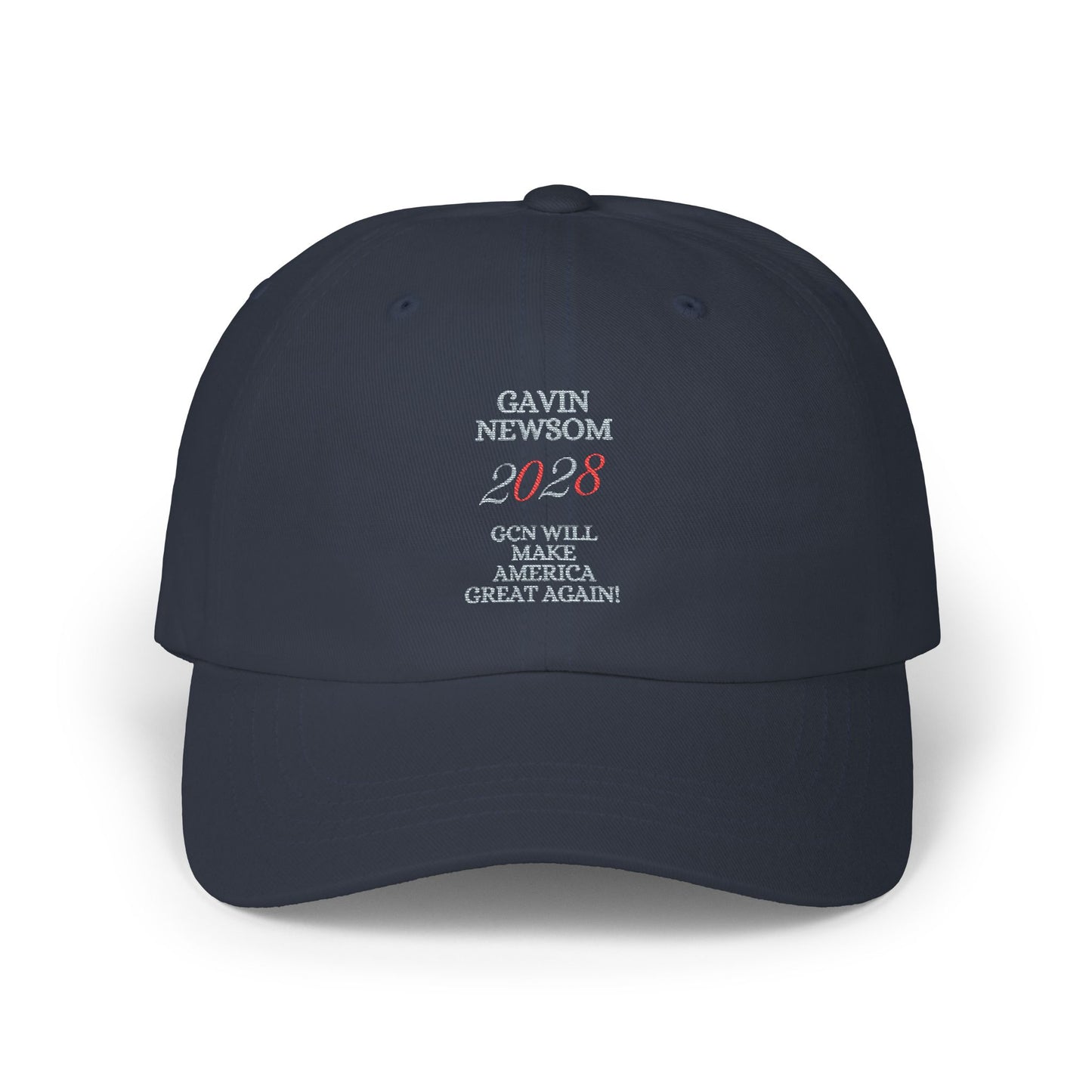 US Gavin Newsom 2028 Classic Dad Cap, Political Cap, Adjustable Baseball Hat, Mens Gift, Campaign Merchandise