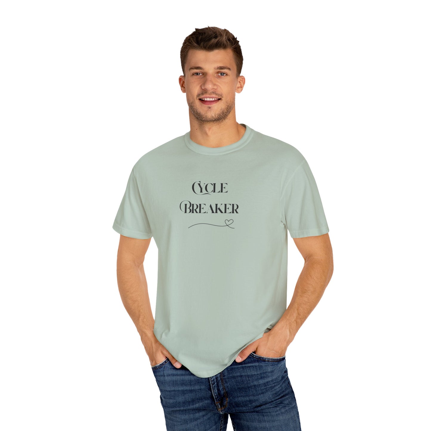 US Cycle Breaker Unisex Garment-Dyed T-shirt, Comfortable Cotton Tee, Inspirational Gift, Casual Wear, Everyday Fashion, Unisex Apparel