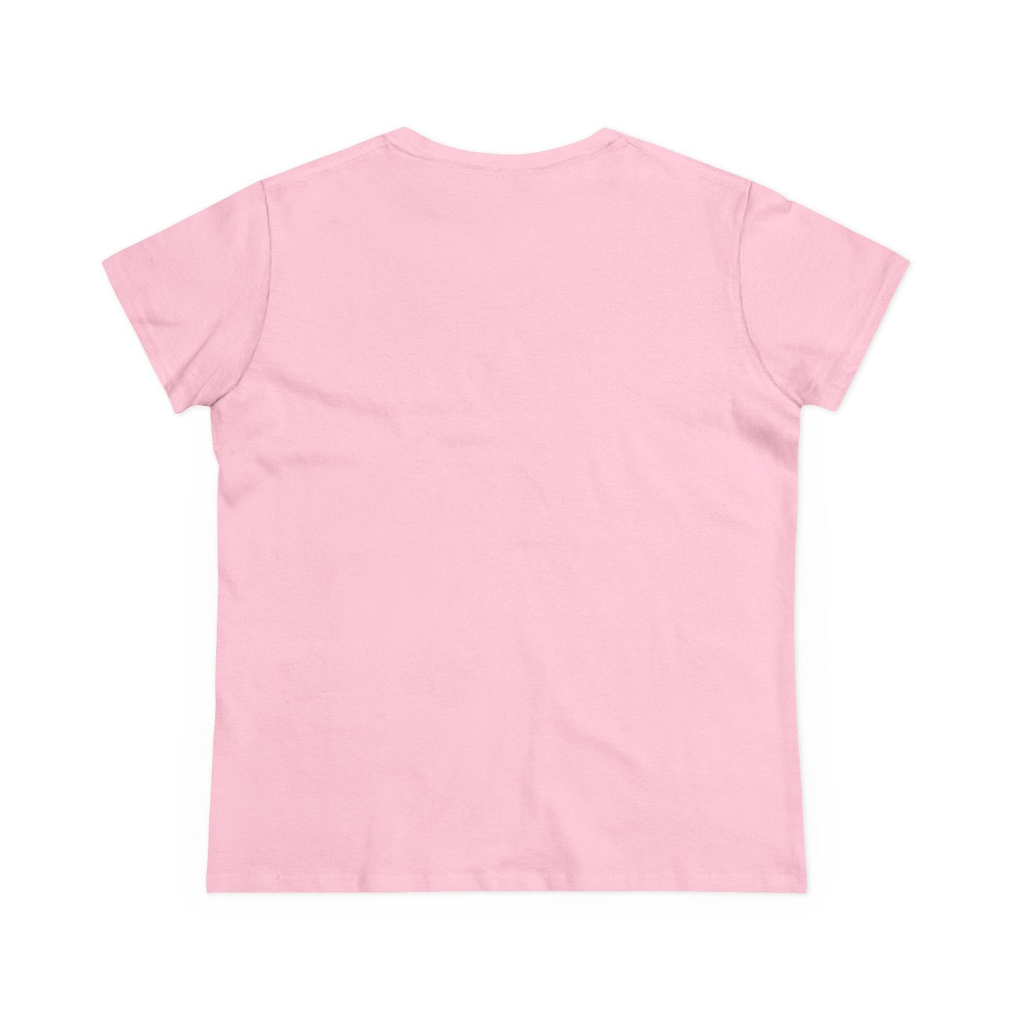 US Women's Cotton Tee - Perfect for Casual Outings, Gifts, Everyday Wear, Birthdays, Celebrations, Pink Tee, Versatile Style