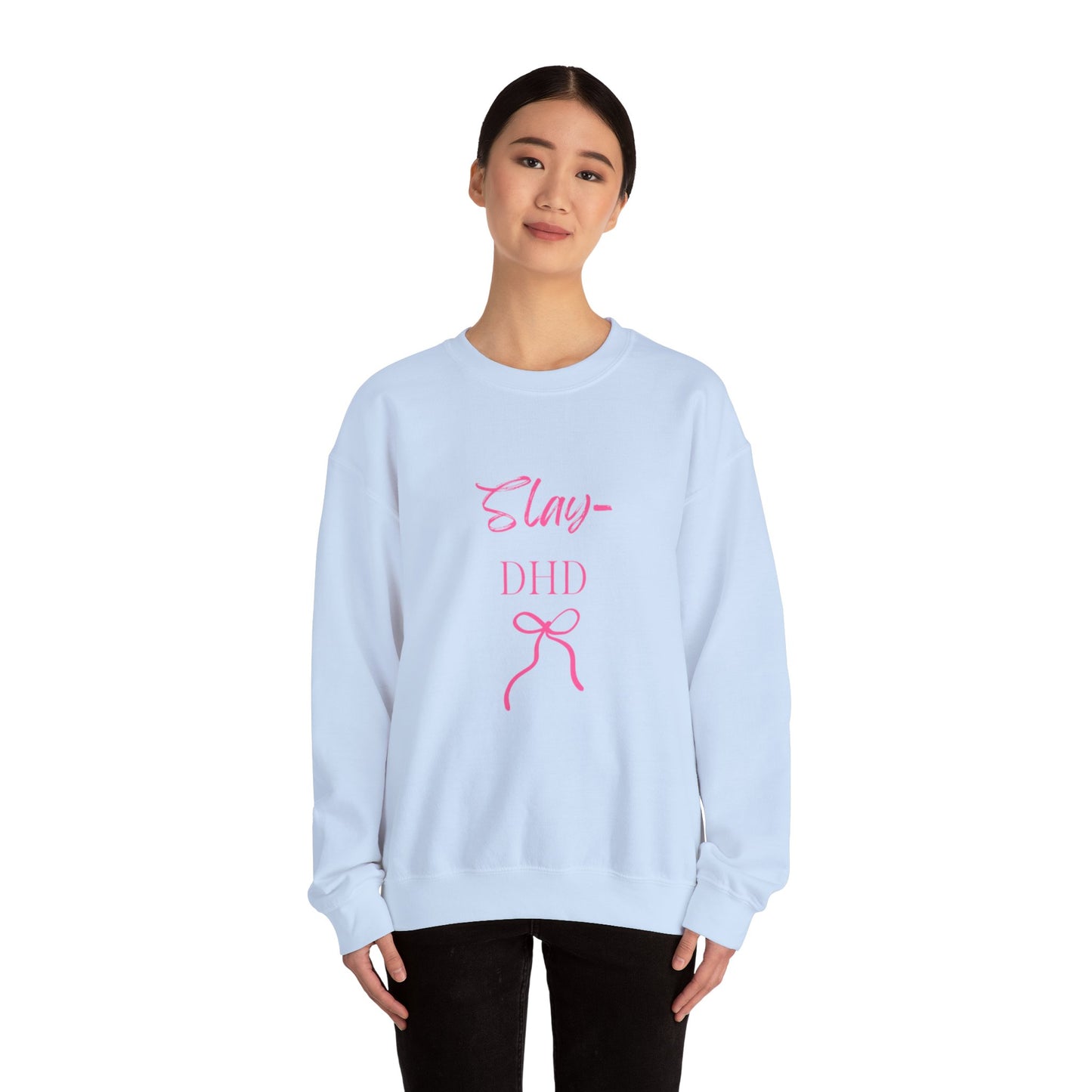 UK Slay-DHD Sweatshirt | Cozy Unisex Crewneck | Perfect for Everyday Wear, Gifting, Celebrations, and Casual Events