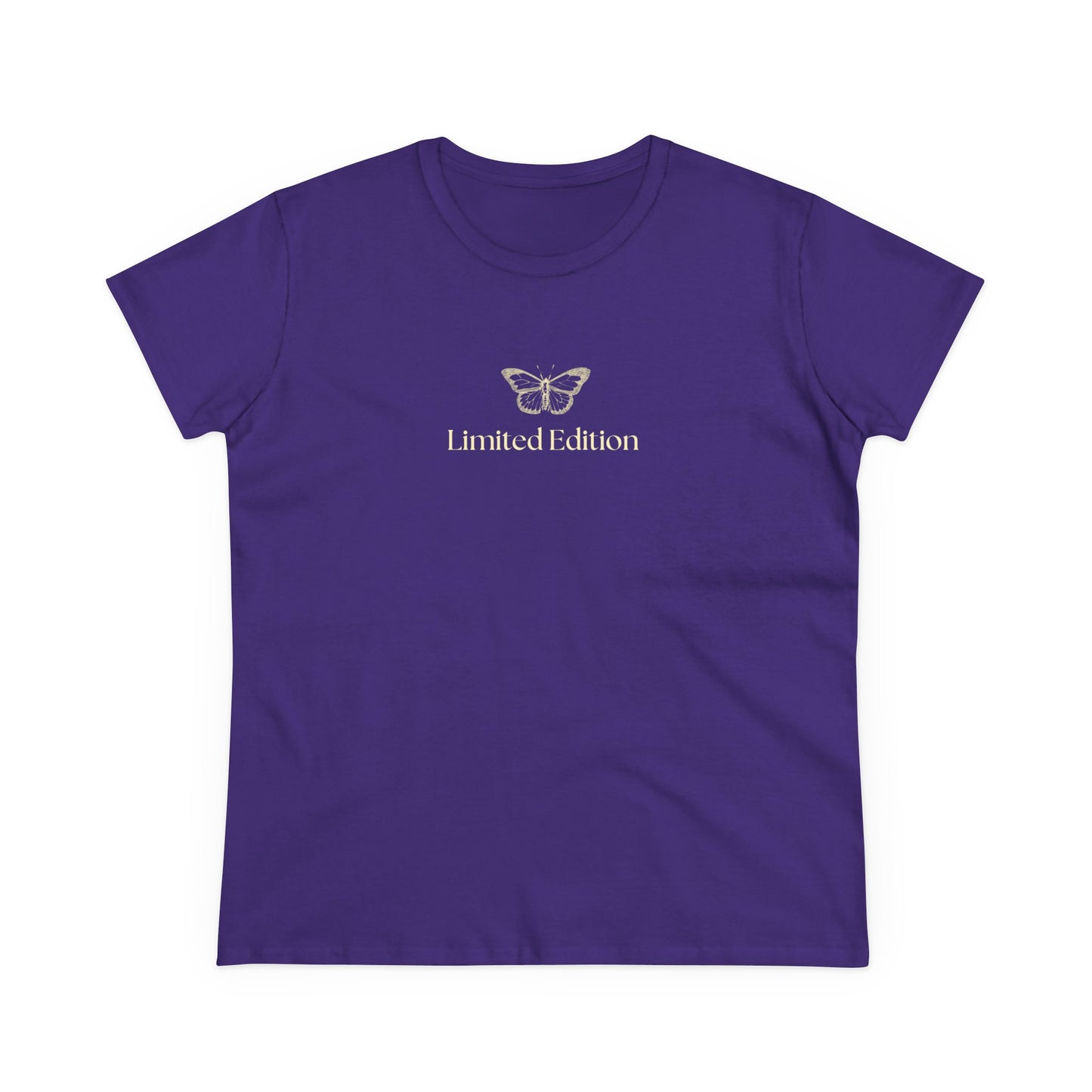 US Limited Edition Butterfly Graphic Tee, Women's Cotton Top, Casual T-Shirt, Gift for Her, Summer Fashion, Birthday Gift