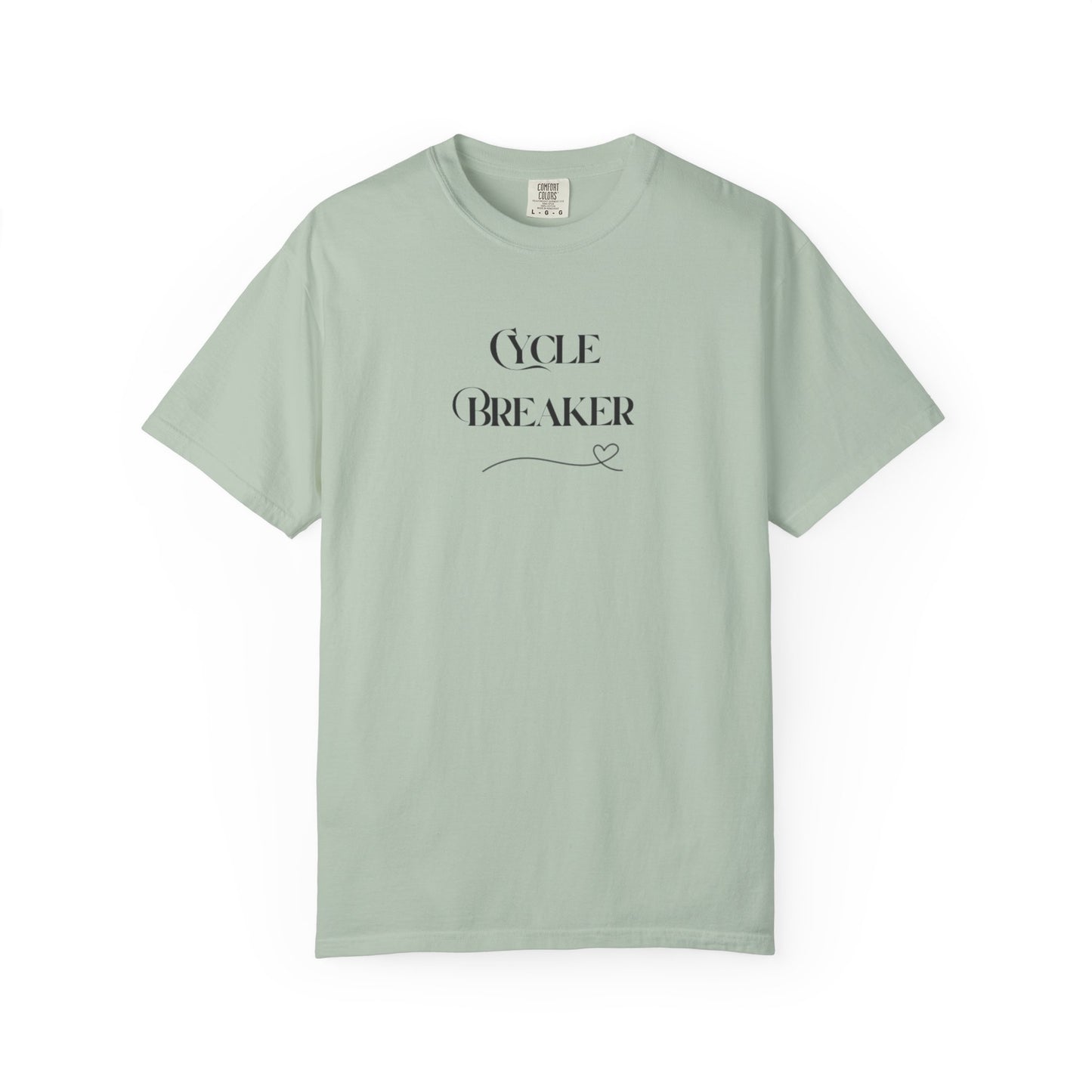 US Cycle Breaker Unisex Garment-Dyed T-shirt, Comfortable Cotton Tee, Inspirational Gift, Casual Wear, Everyday Fashion, Unisex Apparel