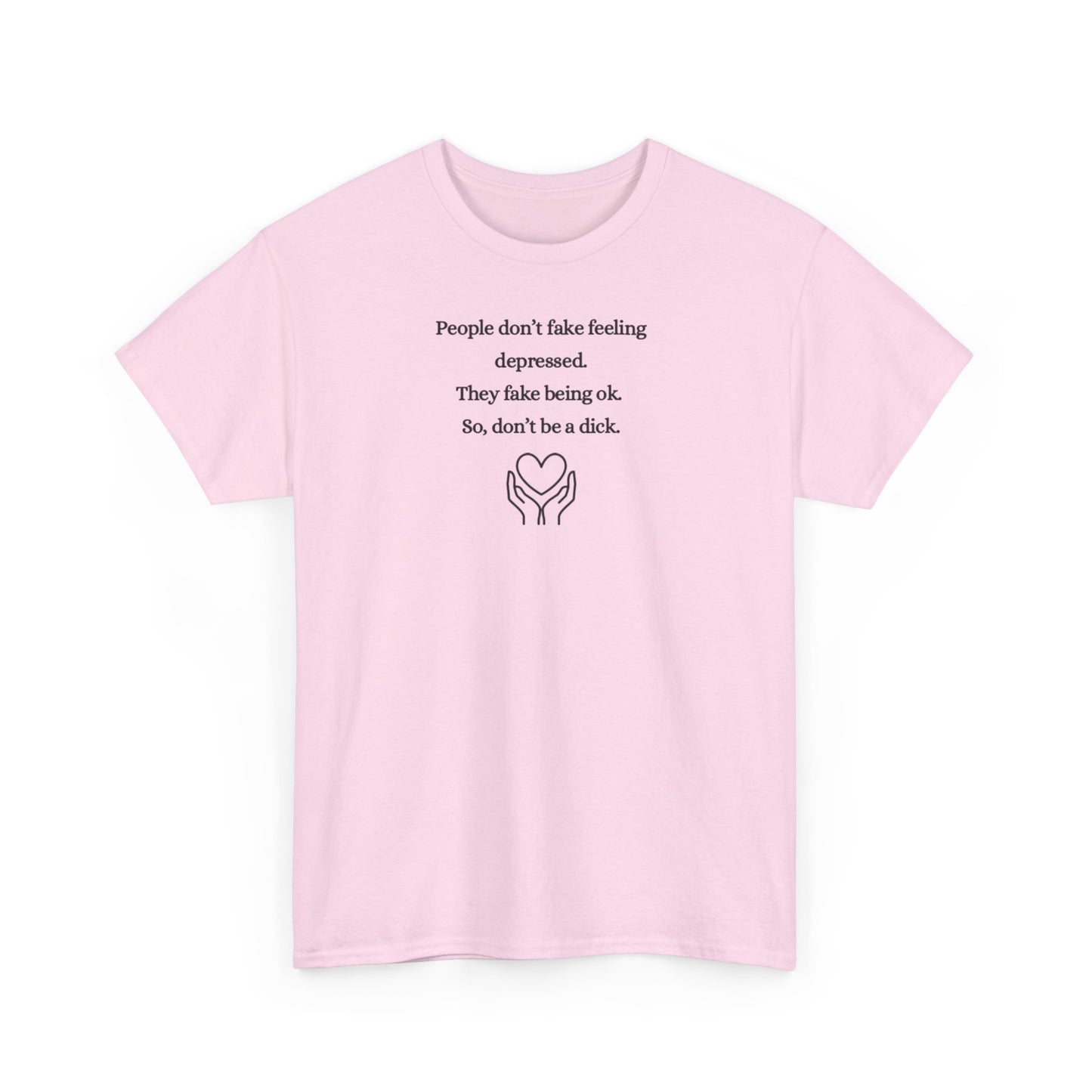 UK Emotional Support Tee - Unisex Heavy Cotton Tee, Self-Care Shirt, Mental Health Awareness Apparel, Thoughtful Gift, Everyday Casual Wear