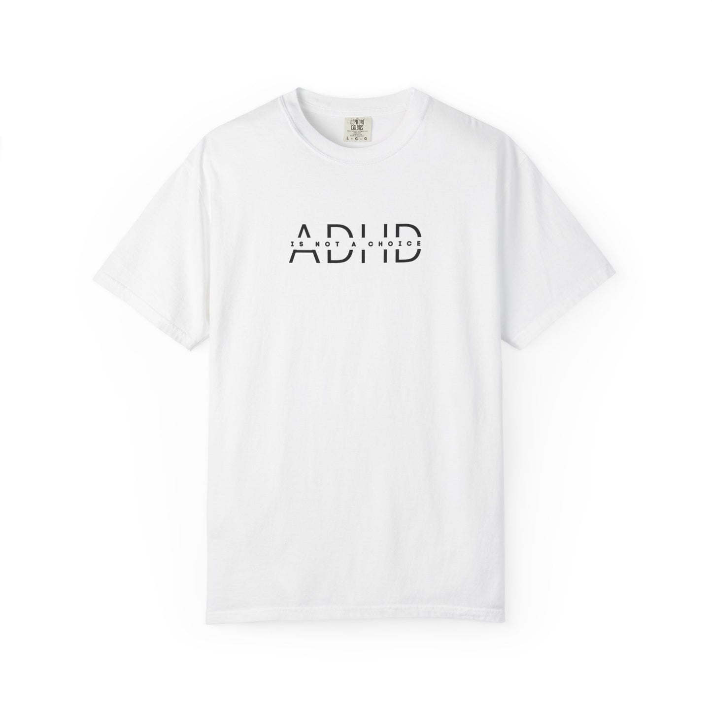 US ADHD Awareness Unisex T-Shirt, Motivational Tee, Gift for Mental Health Advocates, Soft Casual Wear, Everyday Confidence Shirt