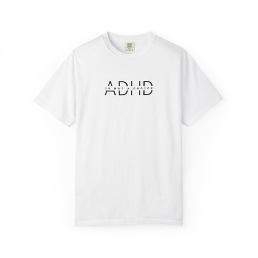 US ADHD Awareness Unisex T-Shirt, Motivational Tee, Gift for Mental Health Advocates, Soft Casual Wear, Everyday Confidence Shirt