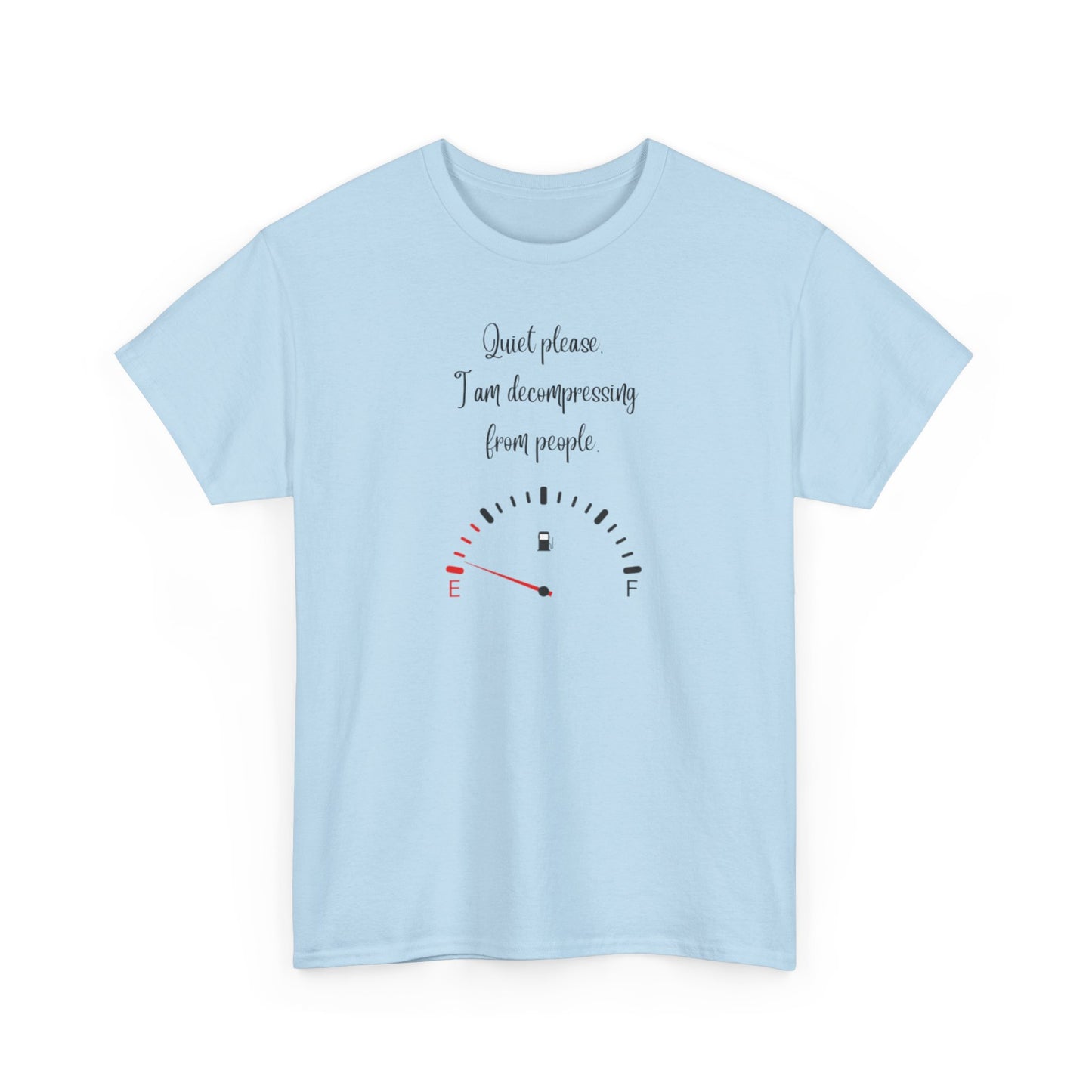 UK Calm Vibes Tee: Quirky Unisex Heavy Cotton Tee, Funny Tee, Gift for Friends, Humor Shirt, Casual Wear