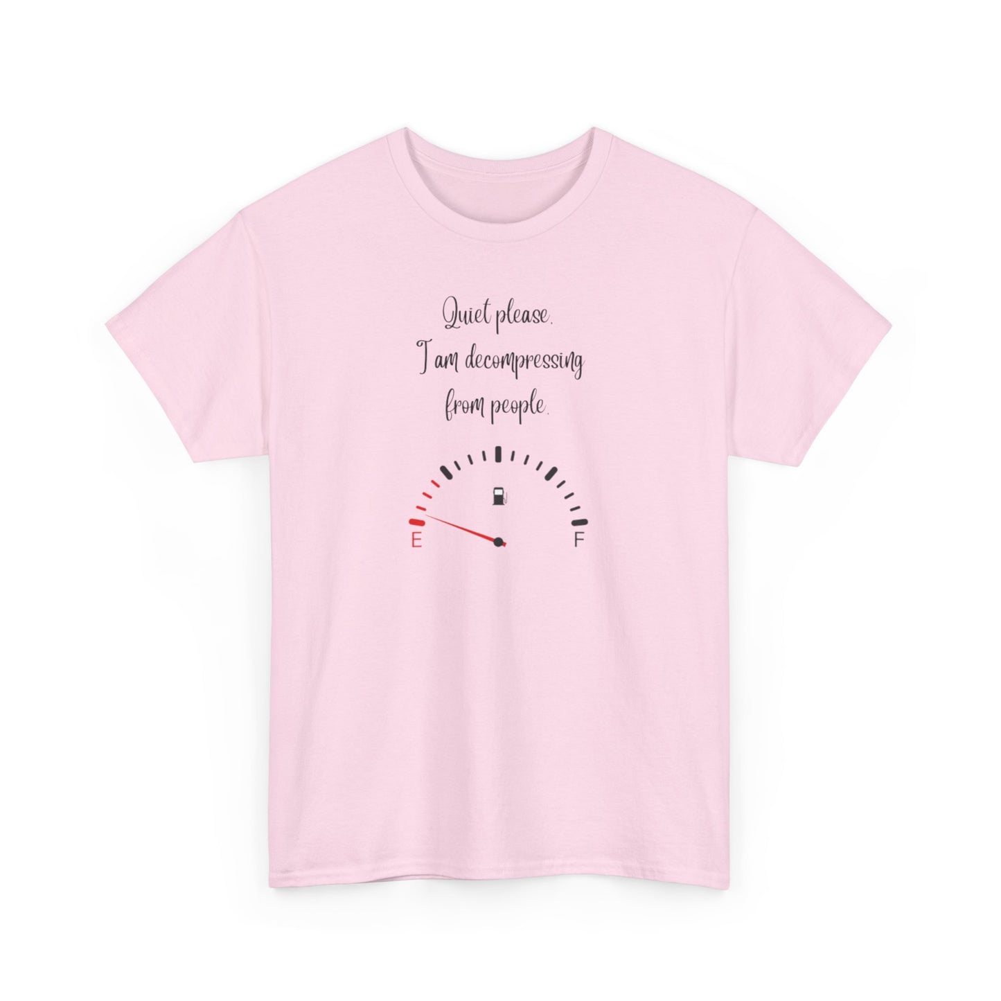 UK Calm Vibes Tee: Quirky Unisex Heavy Cotton Tee, Funny Tee, Gift for Friends, Humor Shirt, Casual Wear