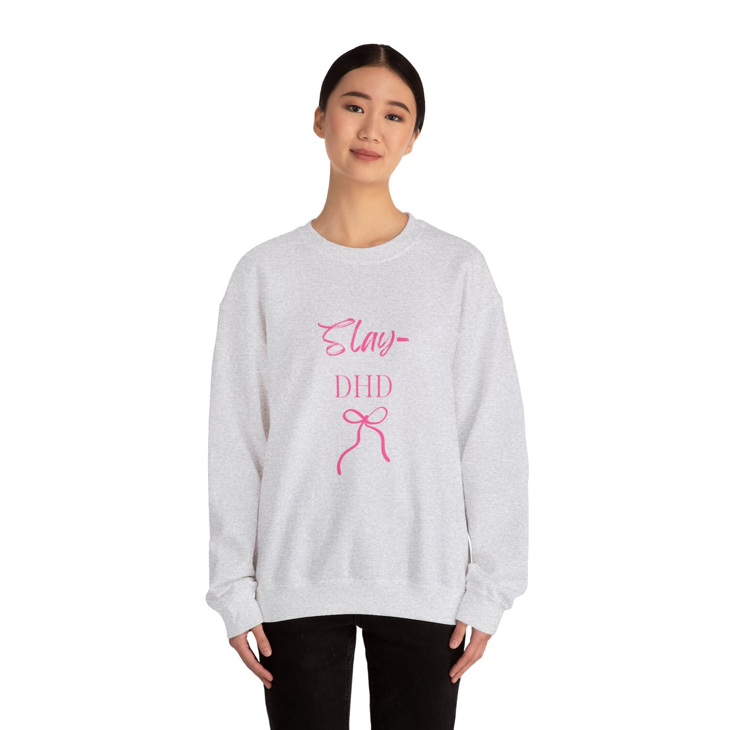 UK Slay-DHD Sweatshirt | Cozy Unisex Crewneck | Perfect for Everyday Wear, Gifting, Celebrations, and Casual Events