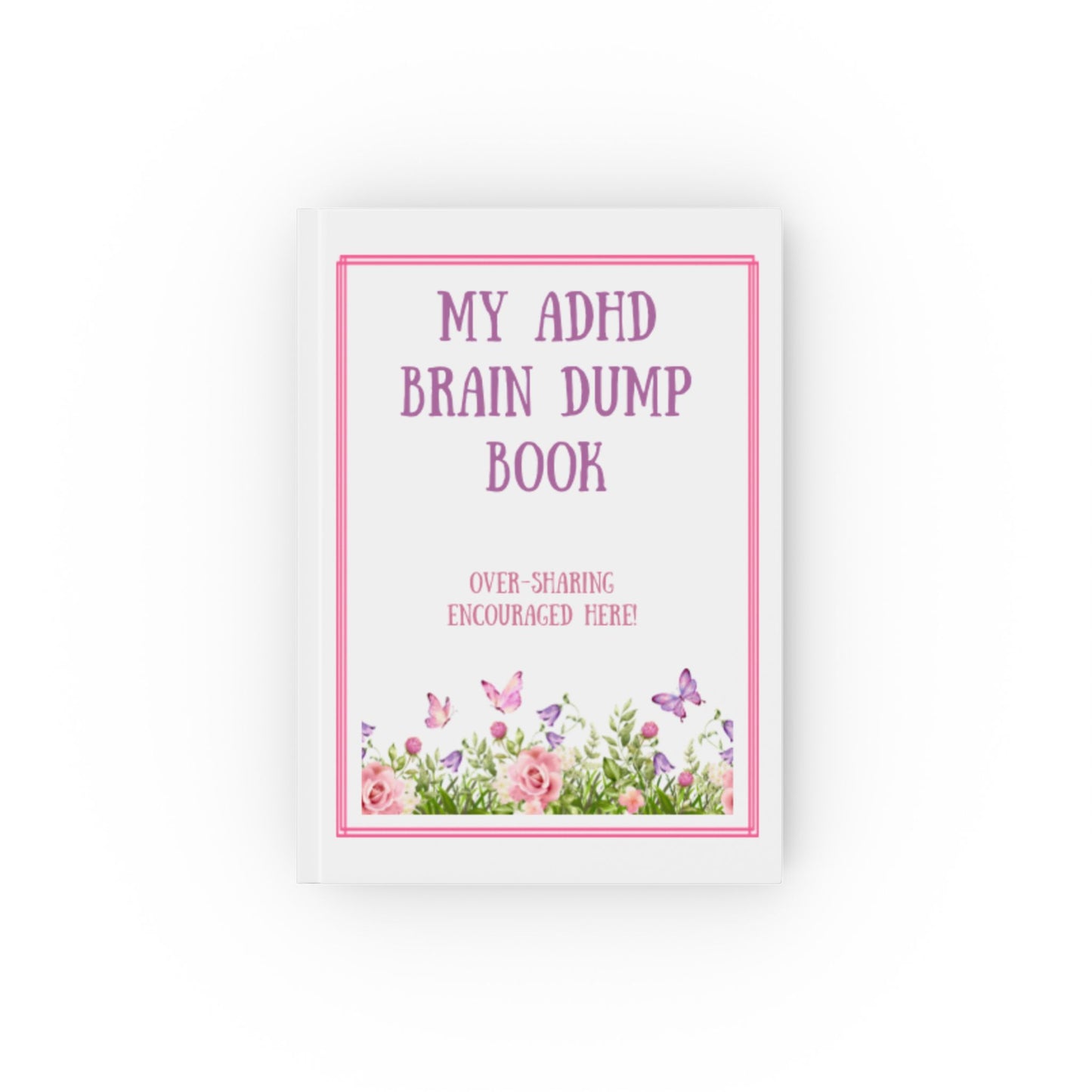 UK Hard Backed Journal