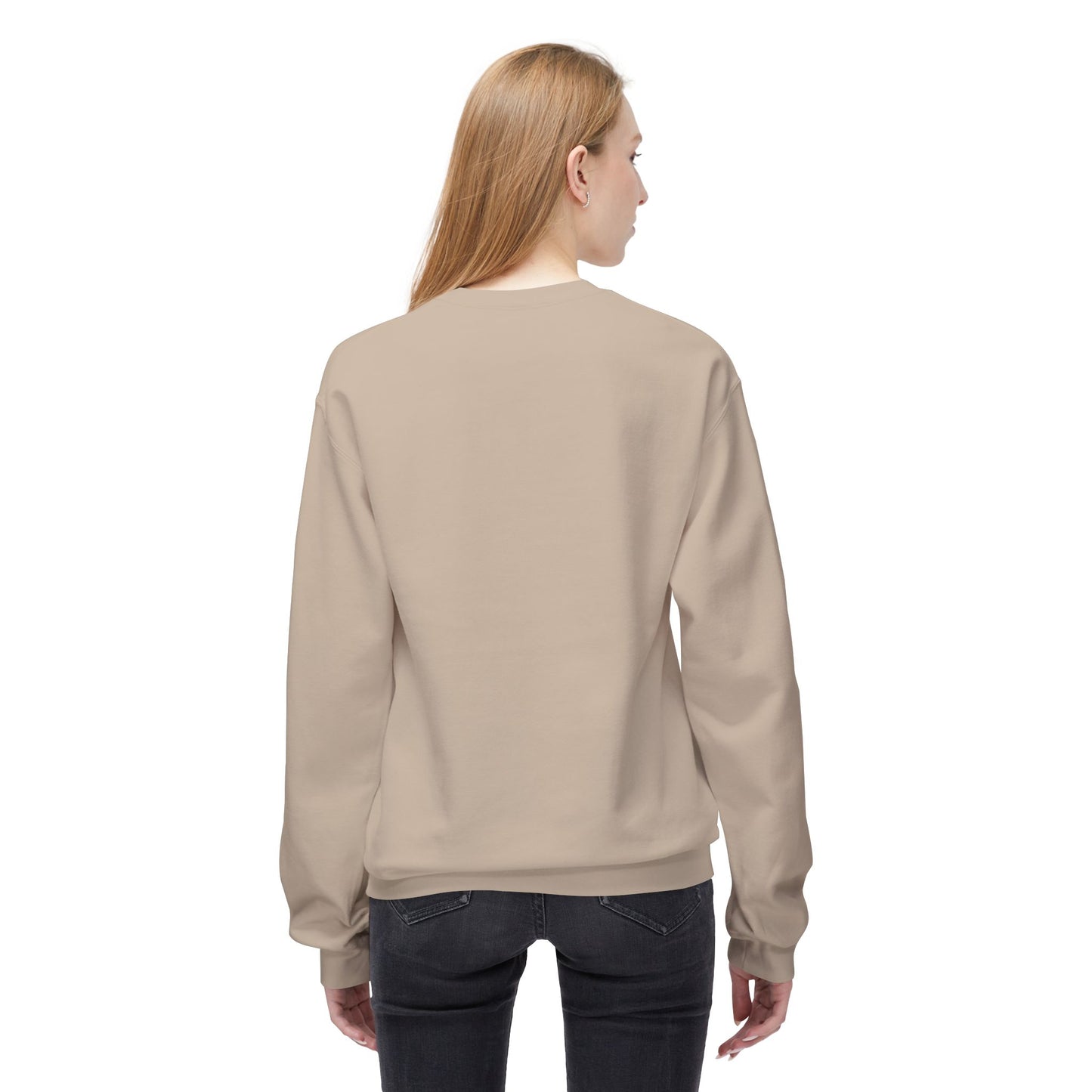 UK Motivational Crewneck Sweatshirt - Inspirational Gift for Friends, Cozy Apparel for Self-Care, Perfect for Birthdays, Affirmation Wear