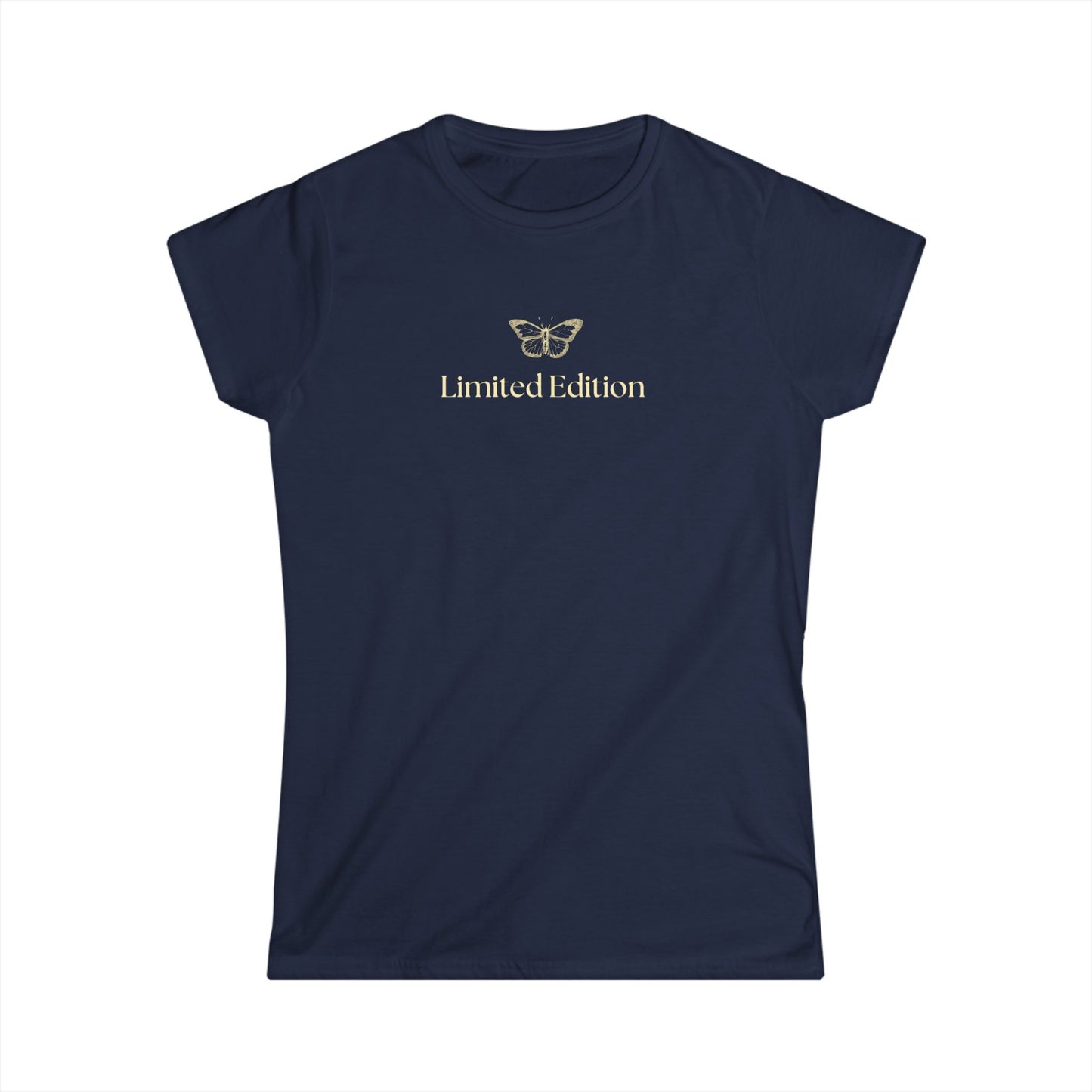 UK Limited Edition Butterfly Women's Tee, Casual Wear, Gift for Her, Unique T-Shirt, Fashion Statement, Birthday Gift