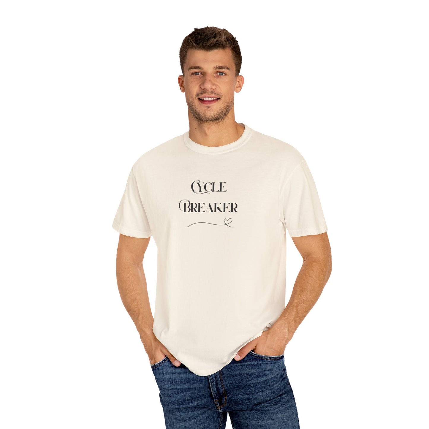 US Cycle Breaker Unisex Garment-Dyed T-shirt, Comfortable Cotton Tee, Inspirational Gift, Casual Wear, Everyday Fashion, Unisex Apparel