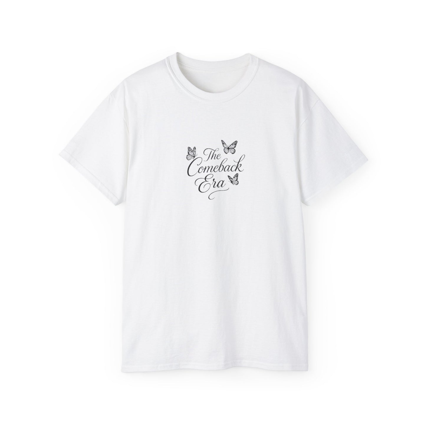 UK Comeback Era Tee - Unisex Ultra Cotton T-Shirt, Inspirational Shirt, Vintage Style Top, Gift for Her, Back to School Apparel