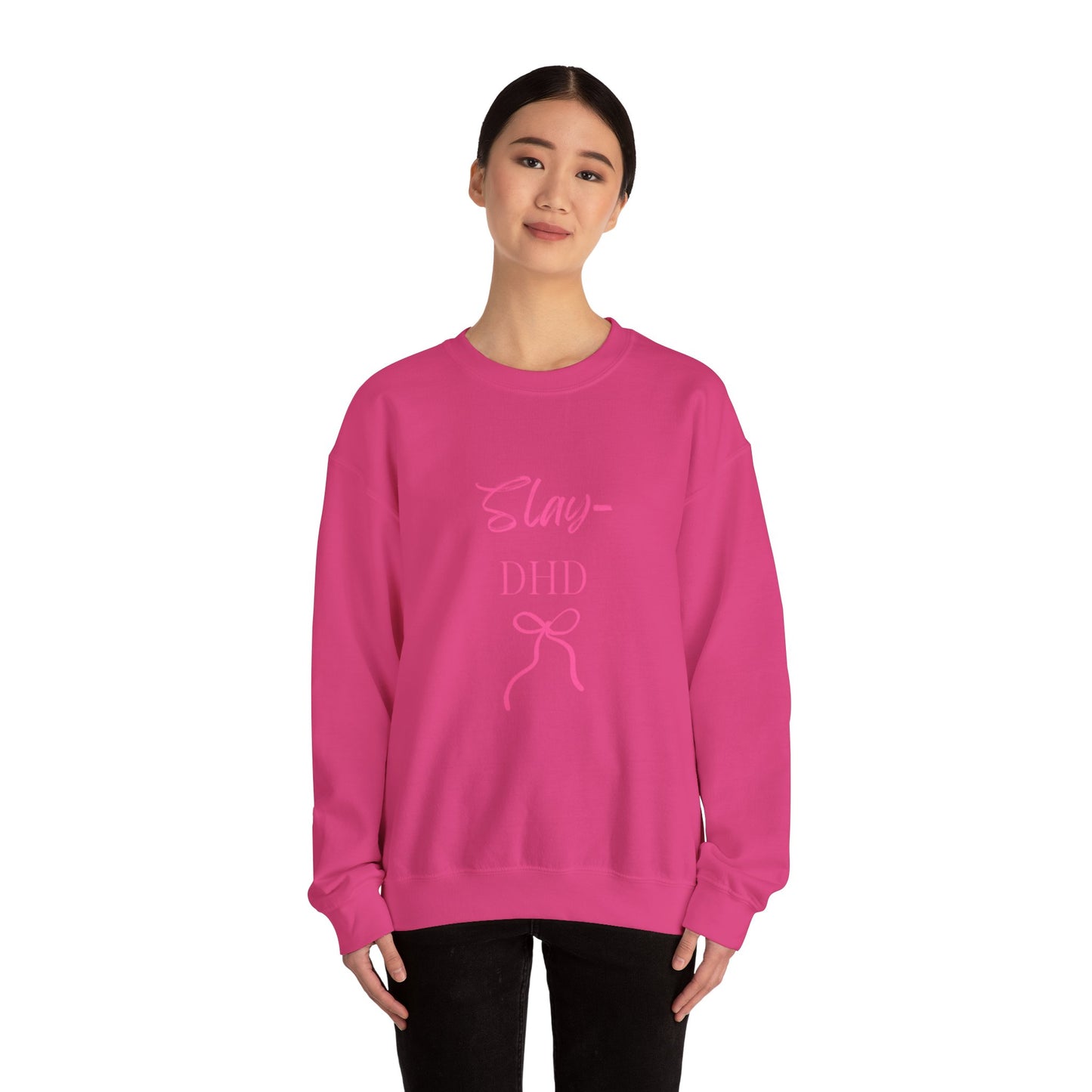 UK Slay-DHD Sweatshirt | Cozy Unisex Crewneck | Perfect for Everyday Wear, Gifting, Celebrations, and Casual Events
